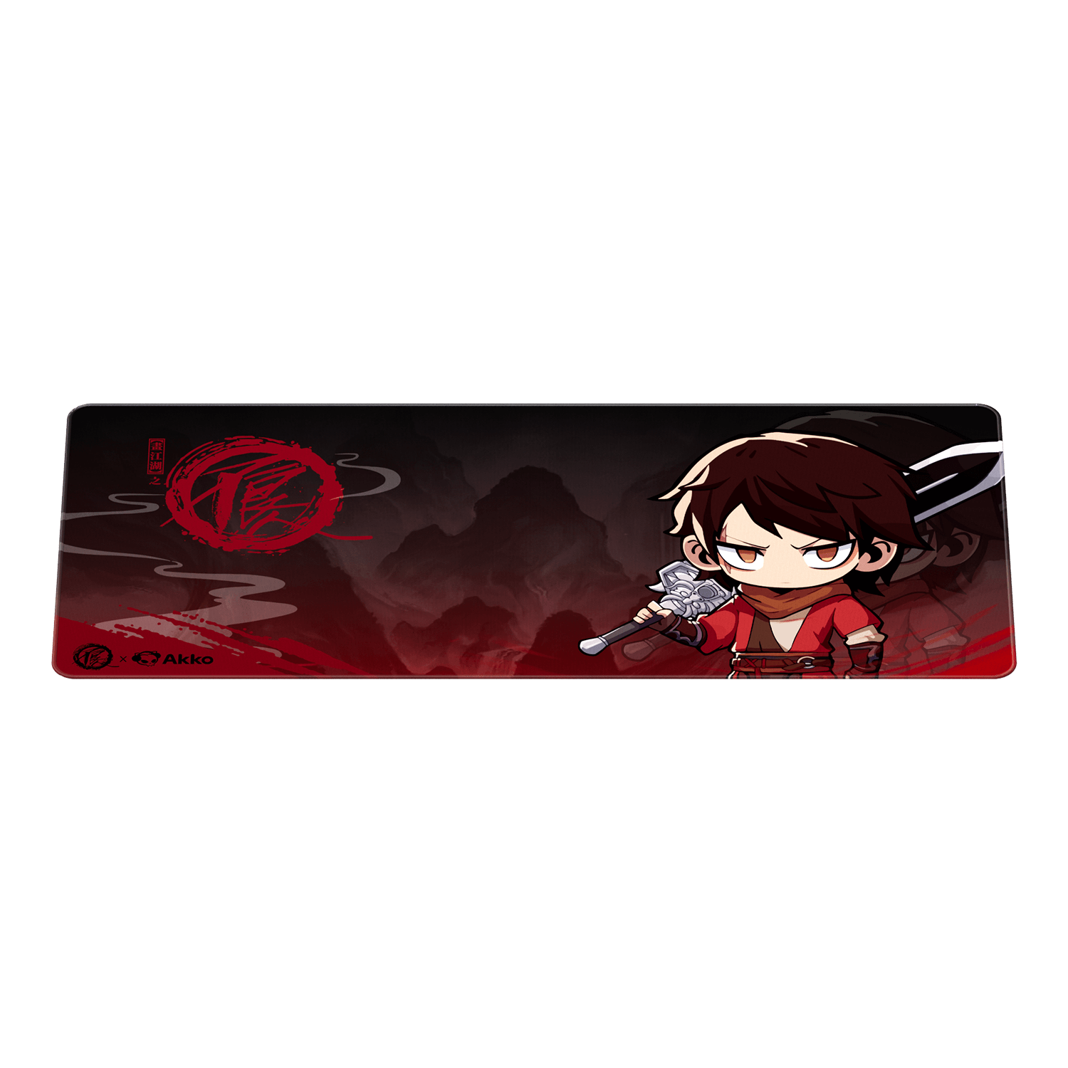 The Degenerate Mouse Pad Front View