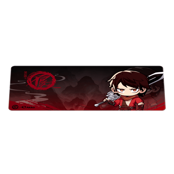 The Degenerate Mouse Pad Front View
