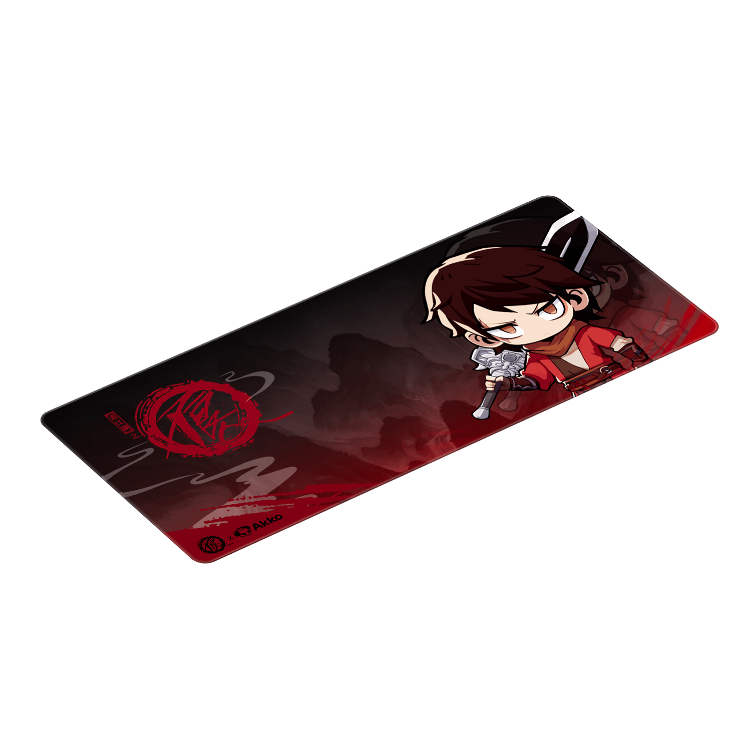 The Degenerate Mouse Pad Right Side