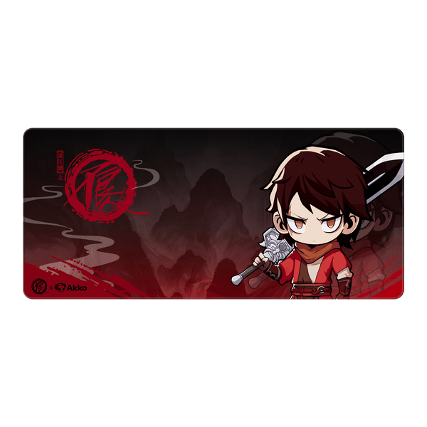The Degenerate Mouse Pad