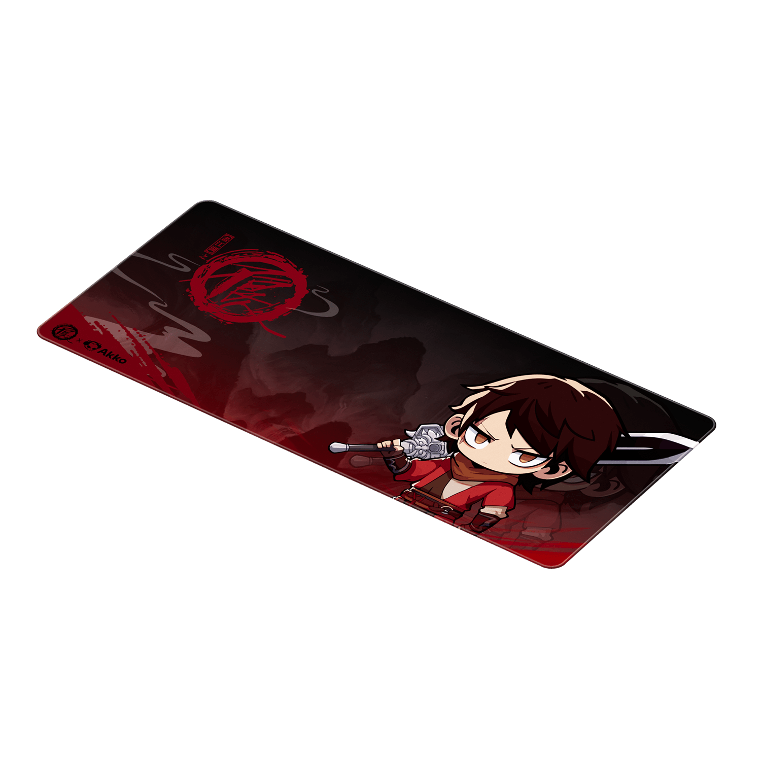 The Degenerate Mouse Pad Left Side