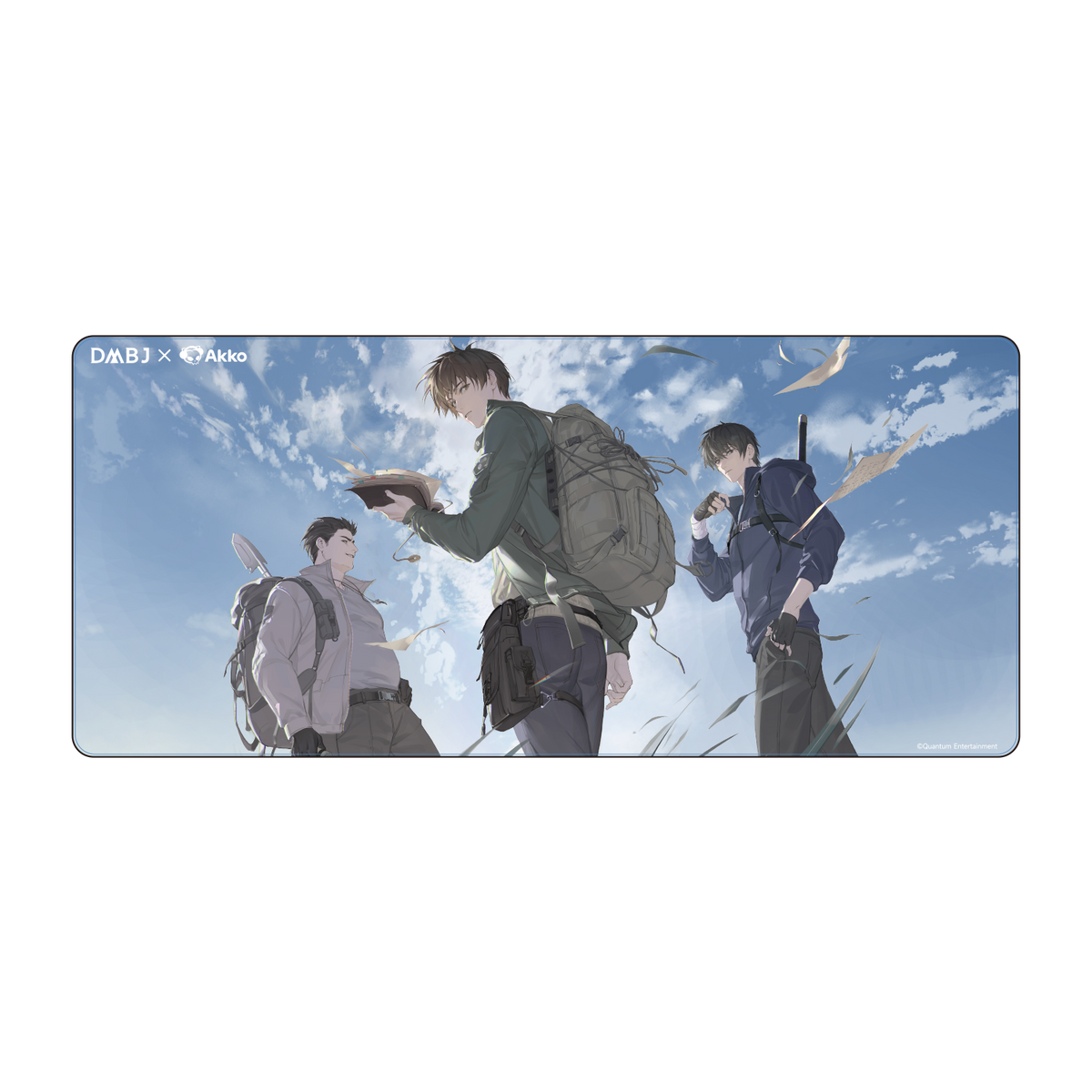 The Lost Tomb Mouse Pad