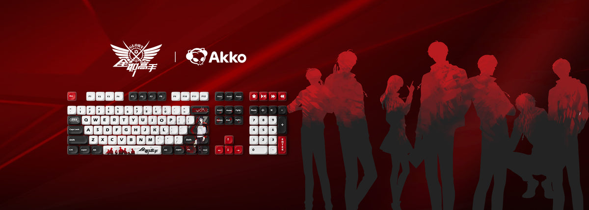 Akko The King's Avatar Keycap Set Set | AKKO EU