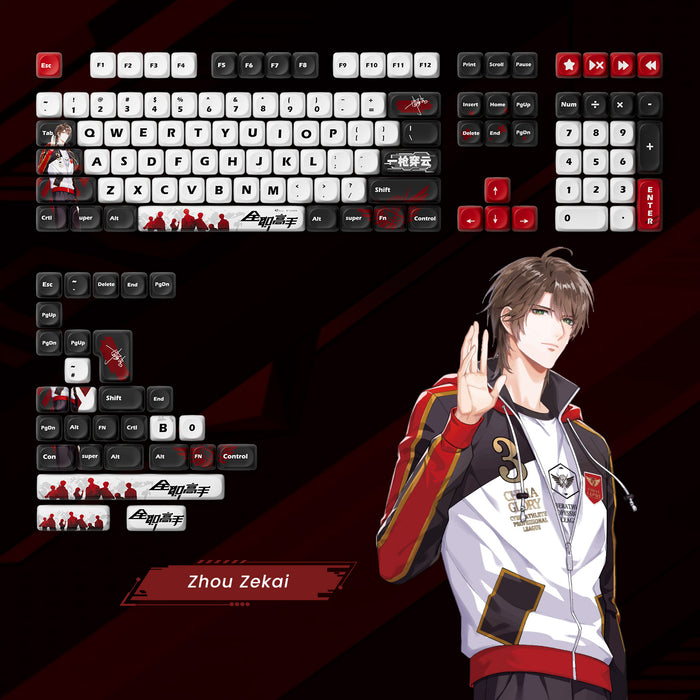 Akko The King's Avatar Keycap Set Set | AKKO EU