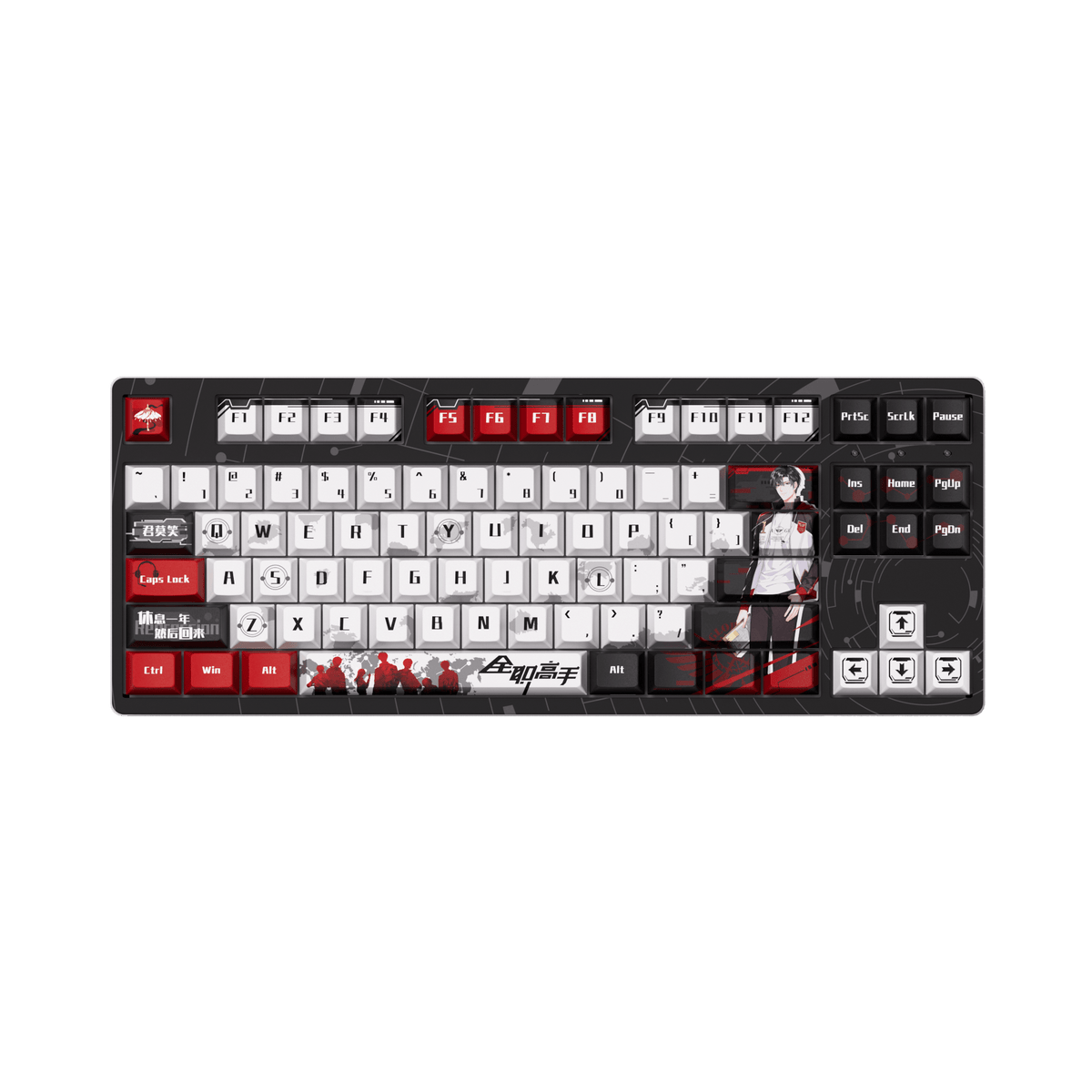 akko♡ Life can be BitterSweet, so are Key Switches. Introducing