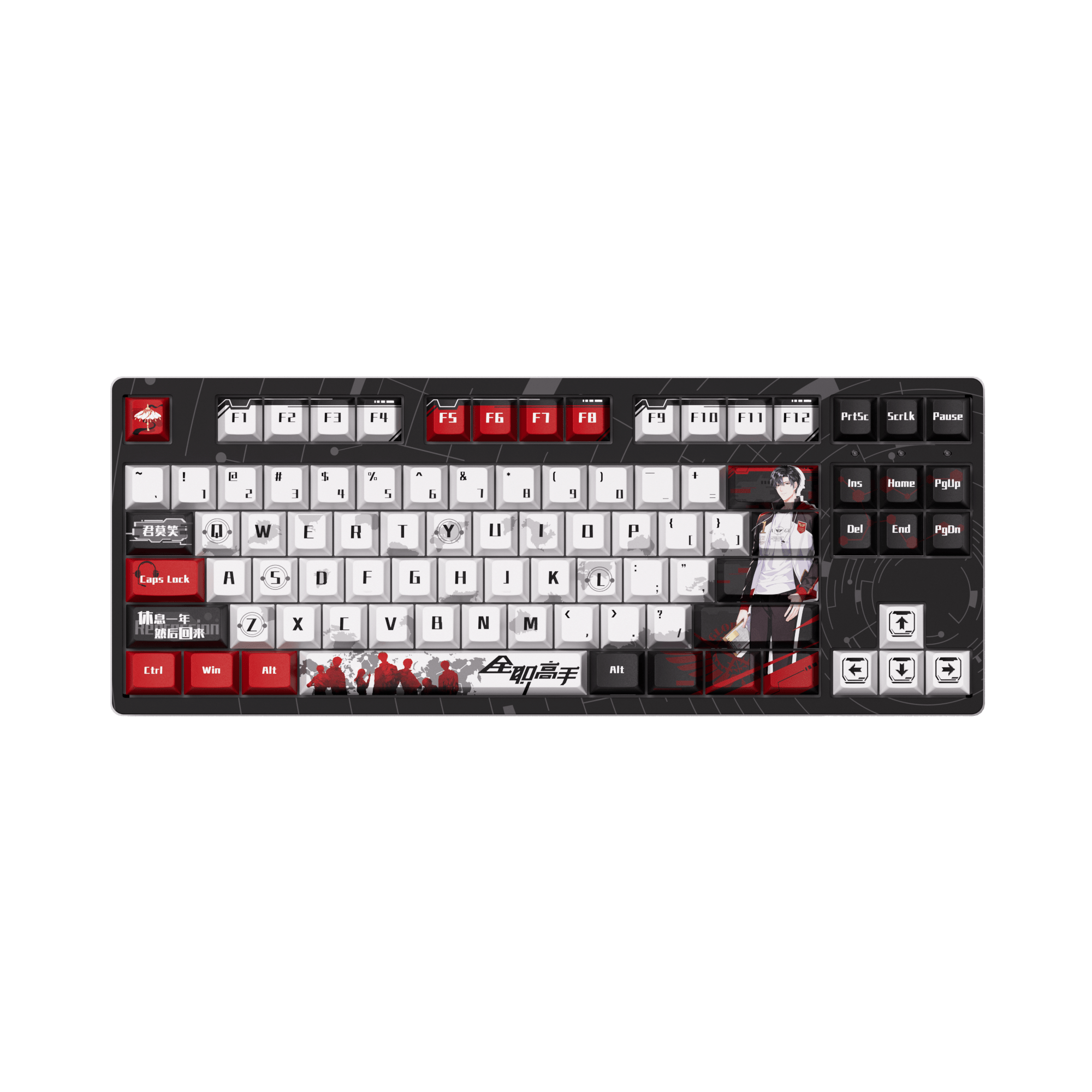 Akko The King’s Avatar 3087 V1 Mechanical Keyboard