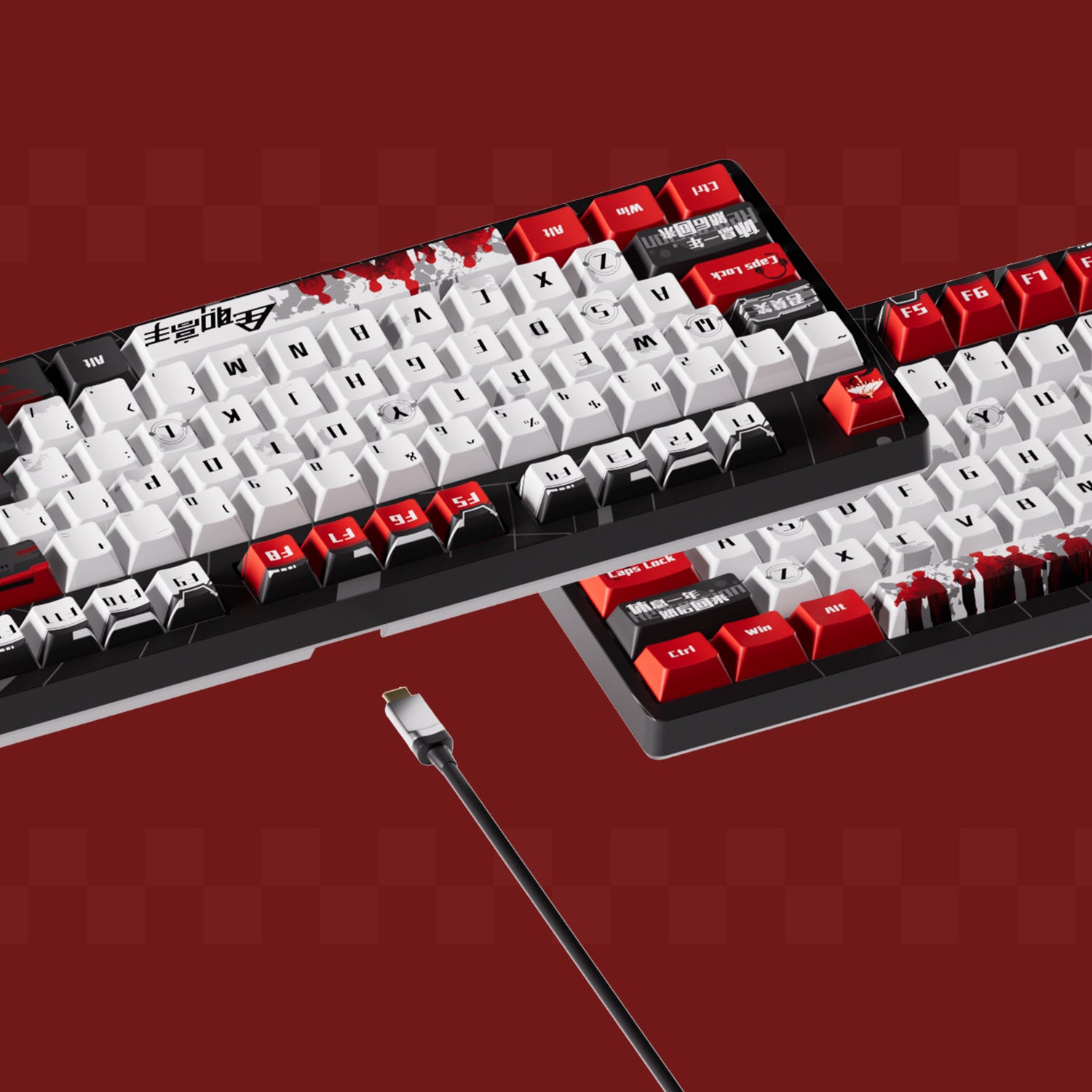 Akko The King’s Avatar 3087 V1 Mechanical Keyboard Details