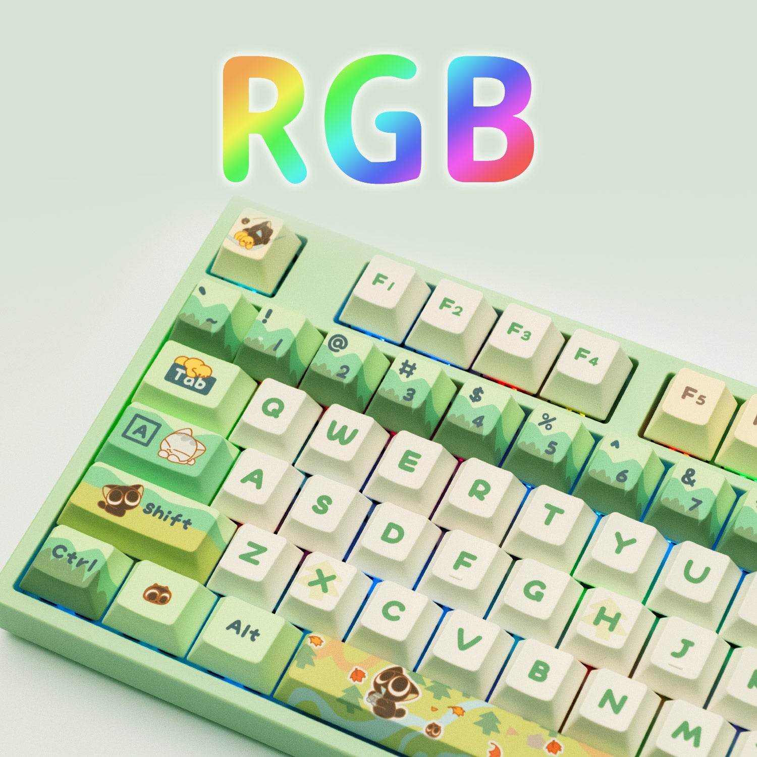 Akko The Legend of Hei 5087 V5 Keyboard ARGB
