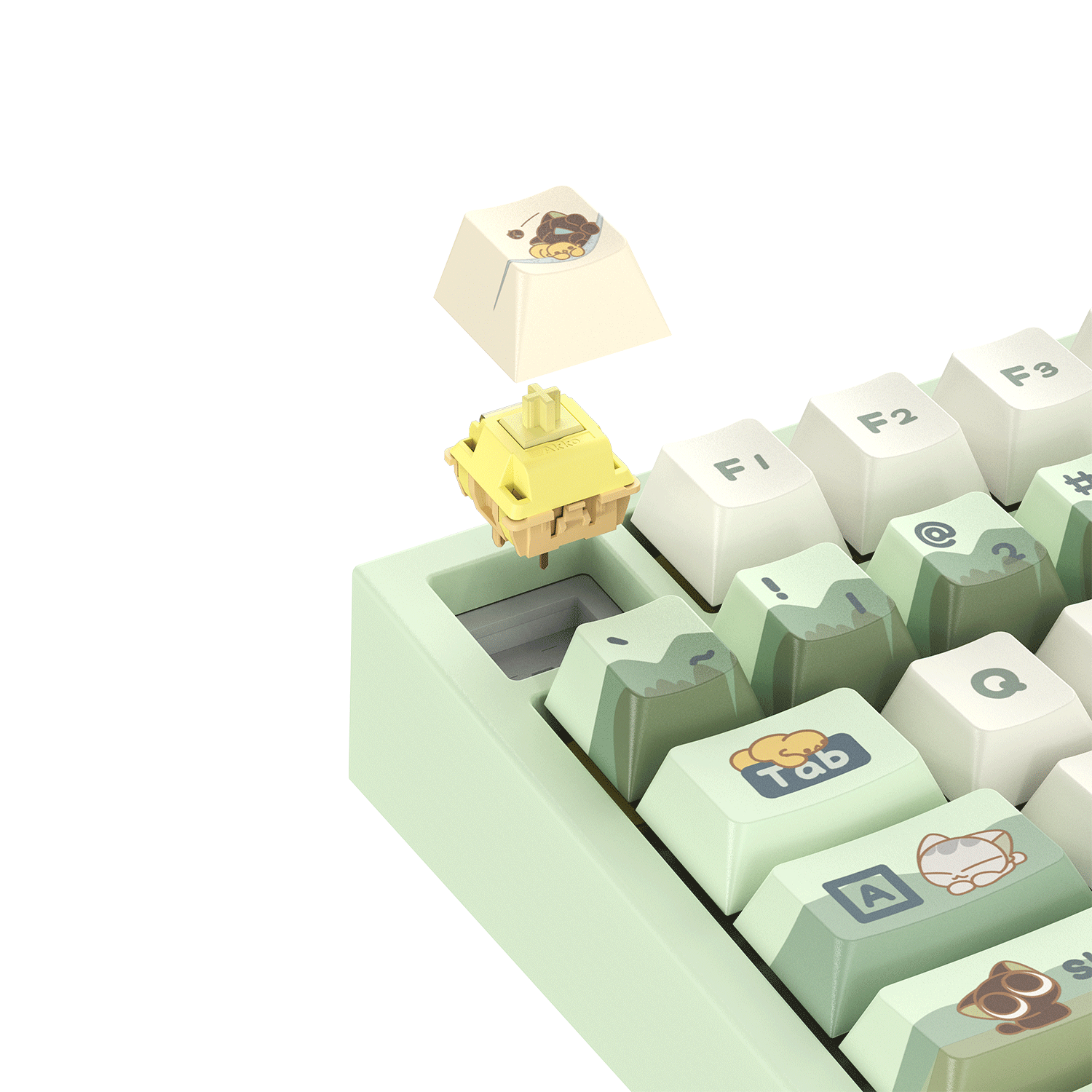 Akko The Legend of Hei 5087 V5 Keyboard Hot Swappable