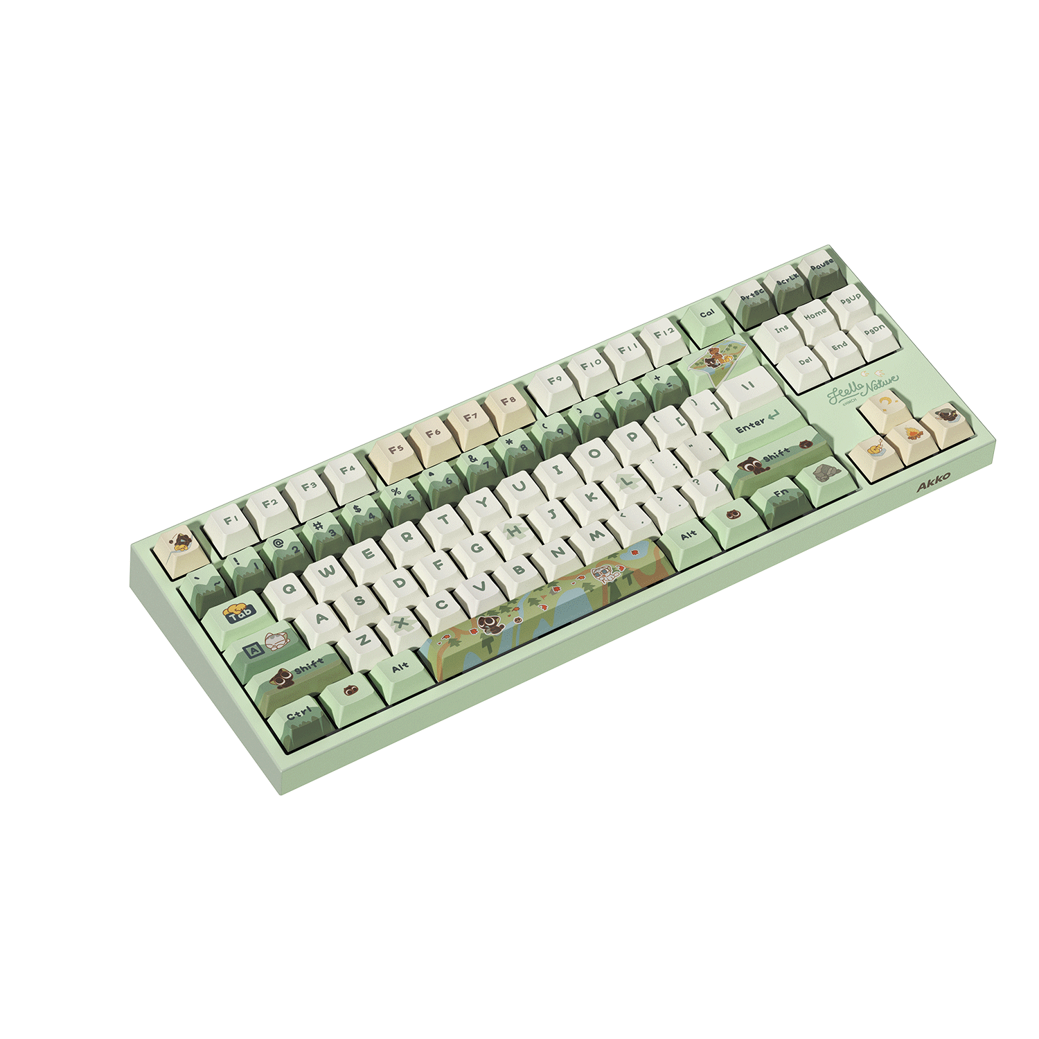 Akko The Legend of Hei 5087 V5 Keyboard Right Side