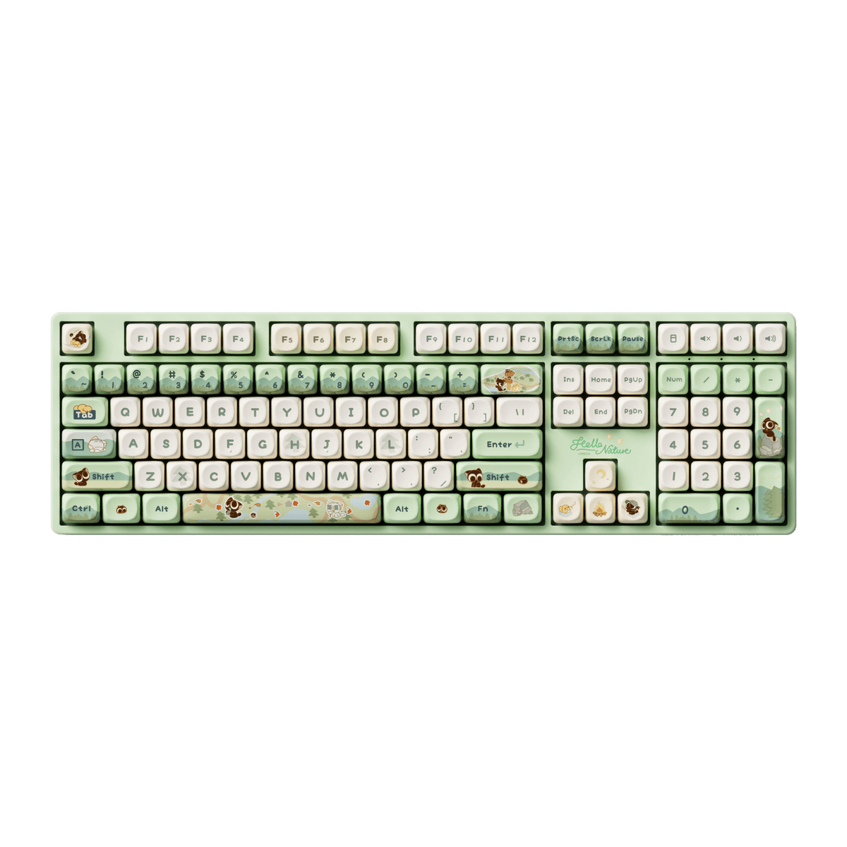 akko Akko x Hatsune Miku Limited Edition Mechanical Keyboard Wired Tri