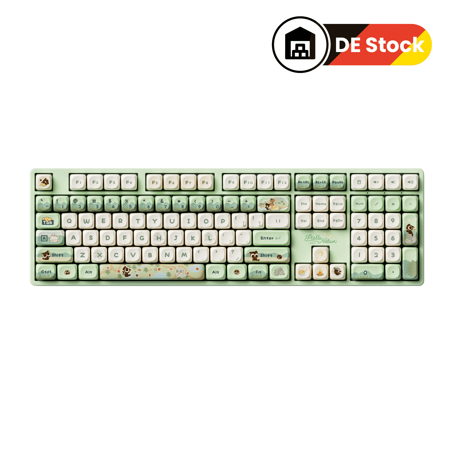 akko Akko The Legend of Hei 5108B Plus Full Size Mechanical Keyboard