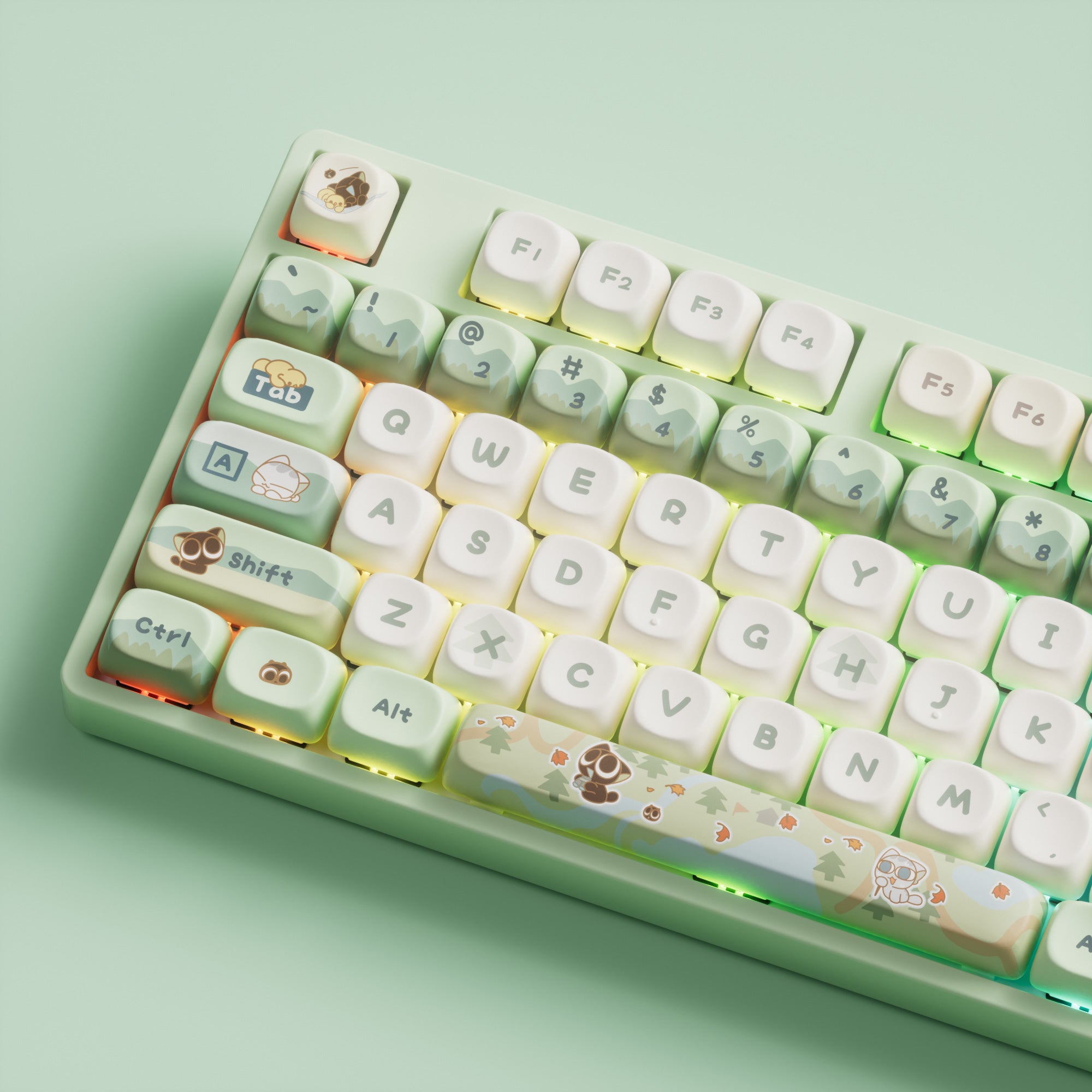 Akko The Legend of Hei 5108B Plus Mechanical Keyboard RGB
