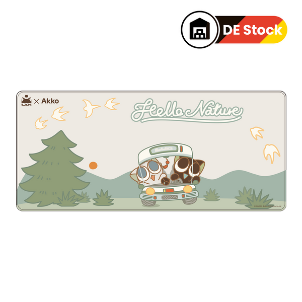 The Legend of Hei Mouse Pad