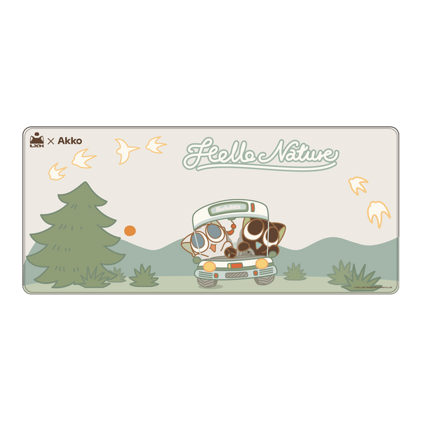 The Legend of Hei Mouse Pad