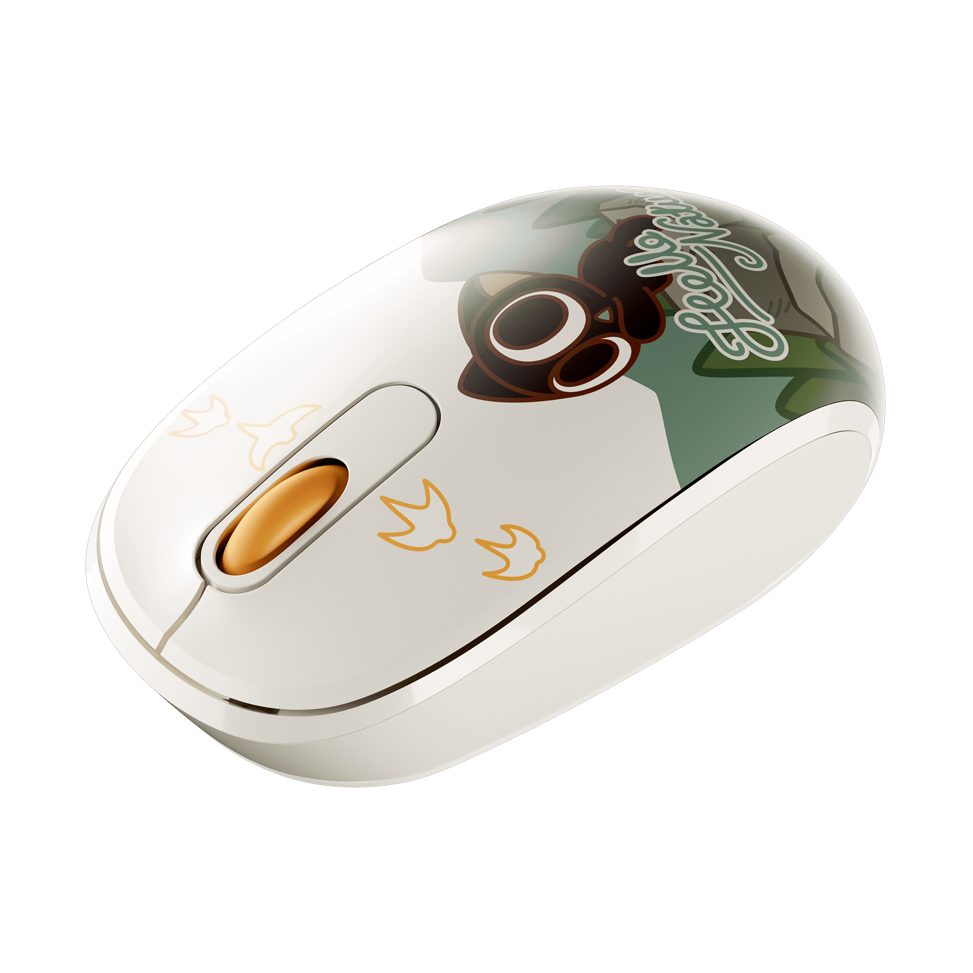 Akko The Legend of Hei Smart1 Wireless Mouse Left Details
