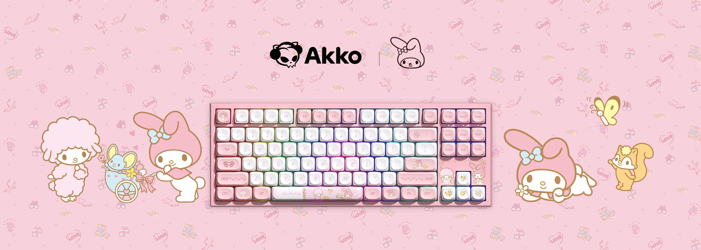 Akko My Melody 5087 V5 Keyboard 