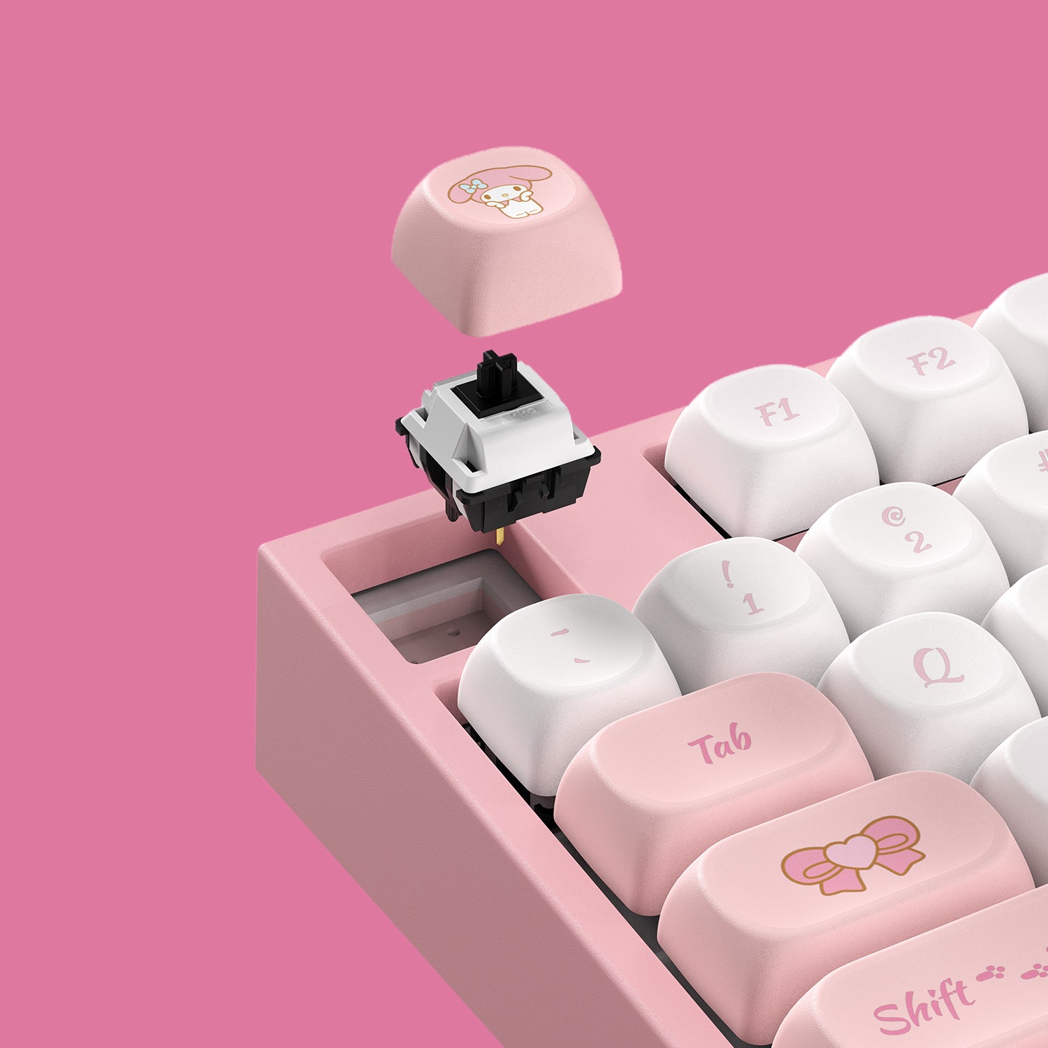 Akko My Melody 5087 V5 Keyboard Hot Swappable