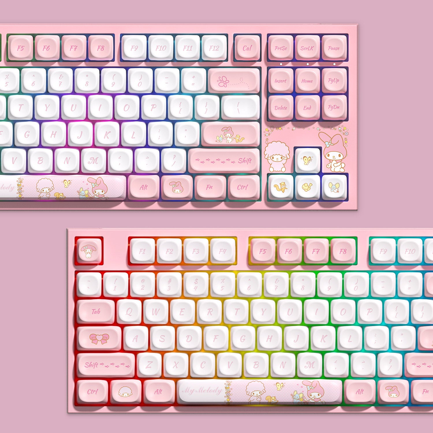 Akko My Melody 5087 V5 Keyboard RGB