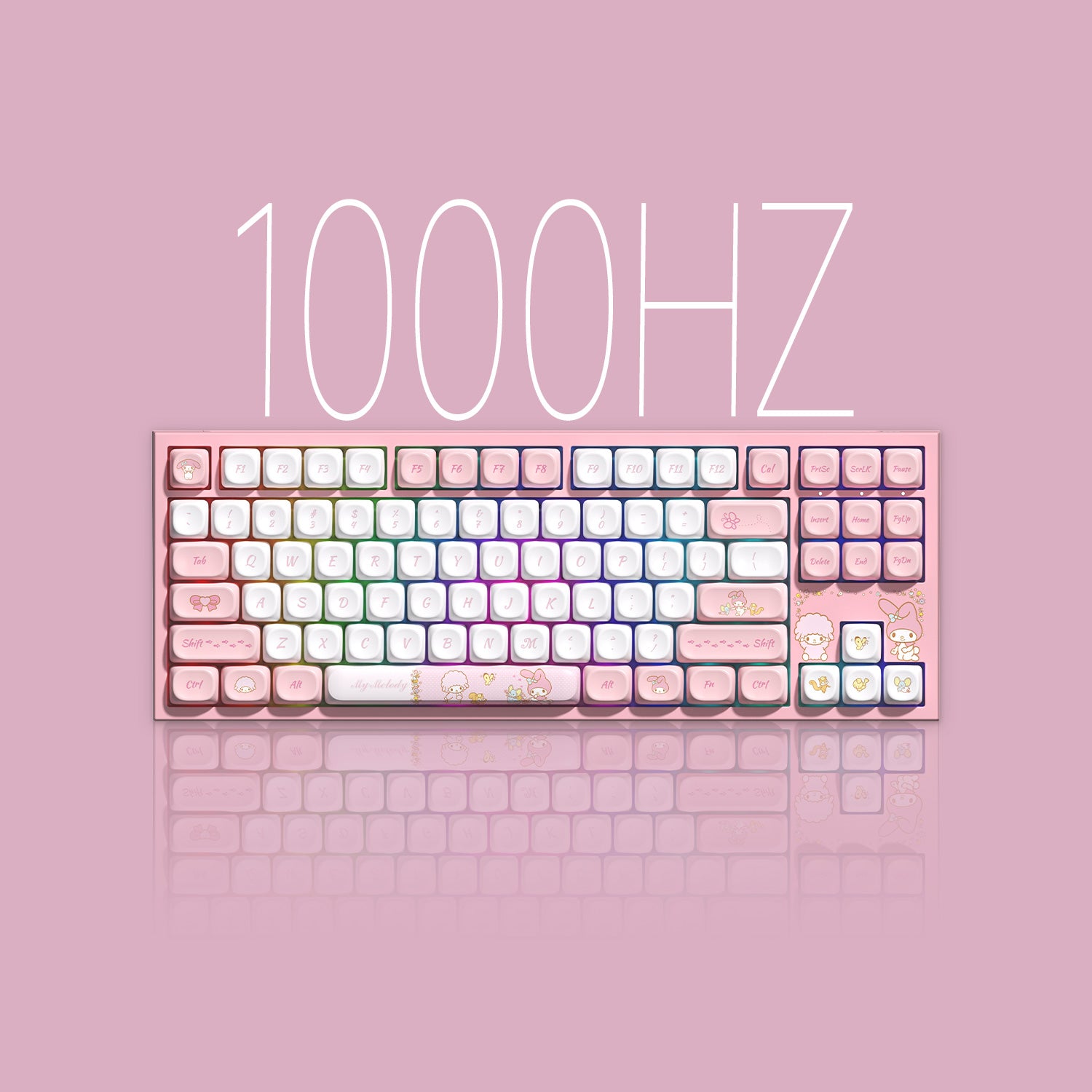 Akko My Melody 5087 V5 Keyboard 1000Hz Polling Rate