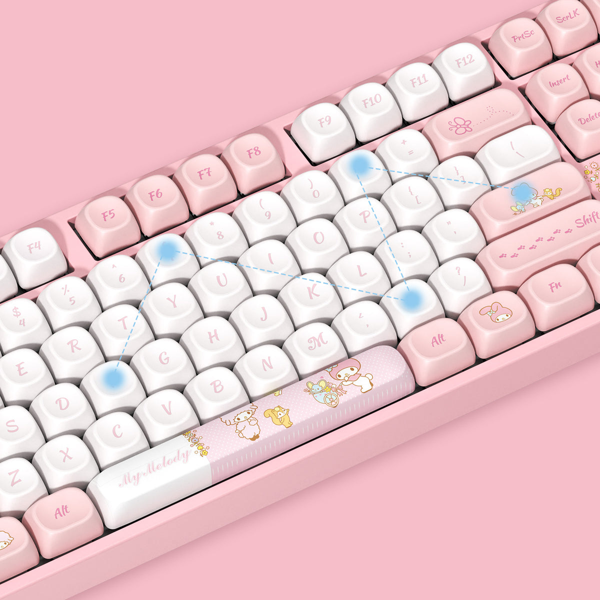 Akko My Melody 5108 V5 Mechanical Keyboard N Key Rollover