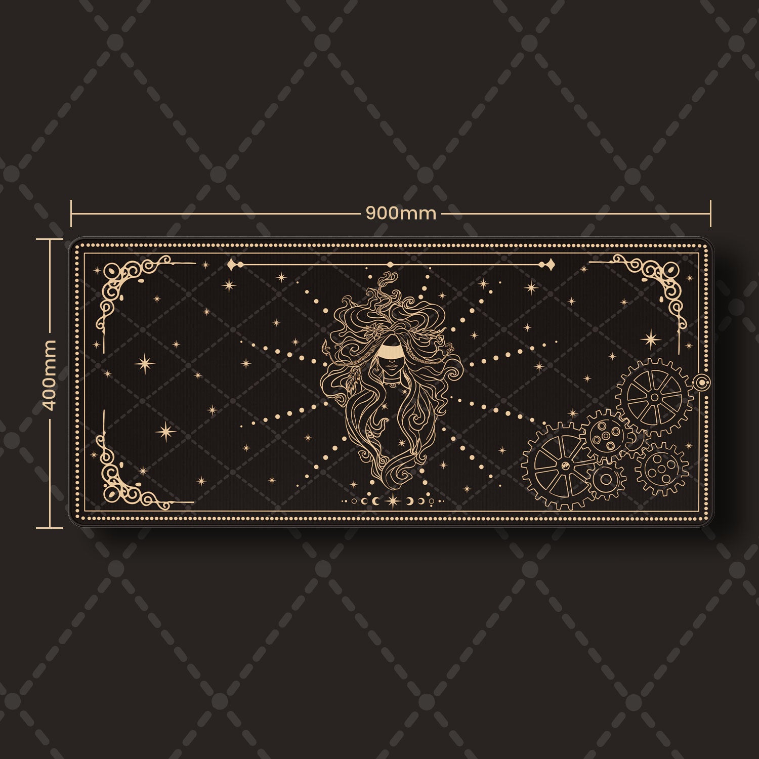 The Magic Tarot Mouse Pad