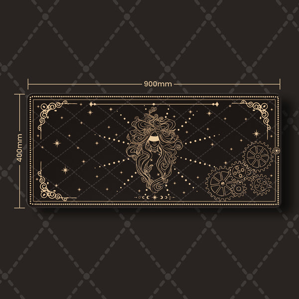 The Magic Tarot Mouse Pad
