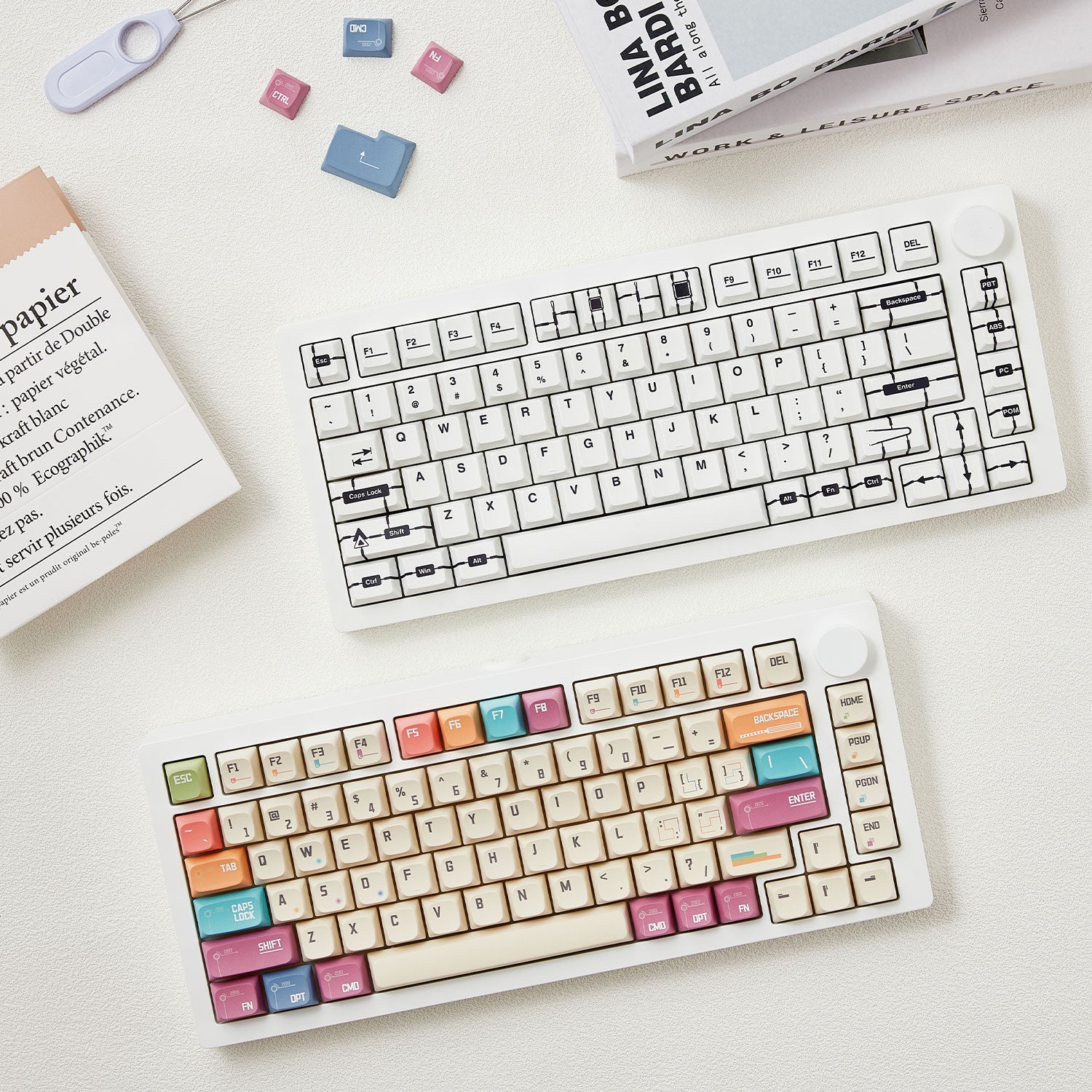 Timeline Keycap Set (151-Key)