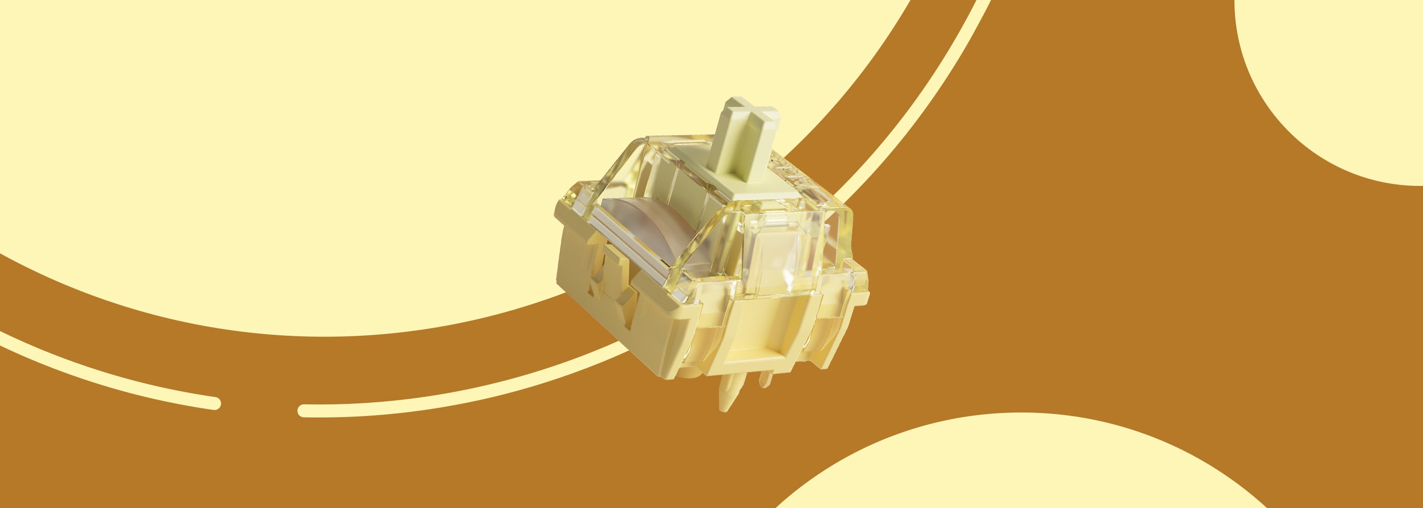 Akko V5 Creamy Yellow Pro Switch