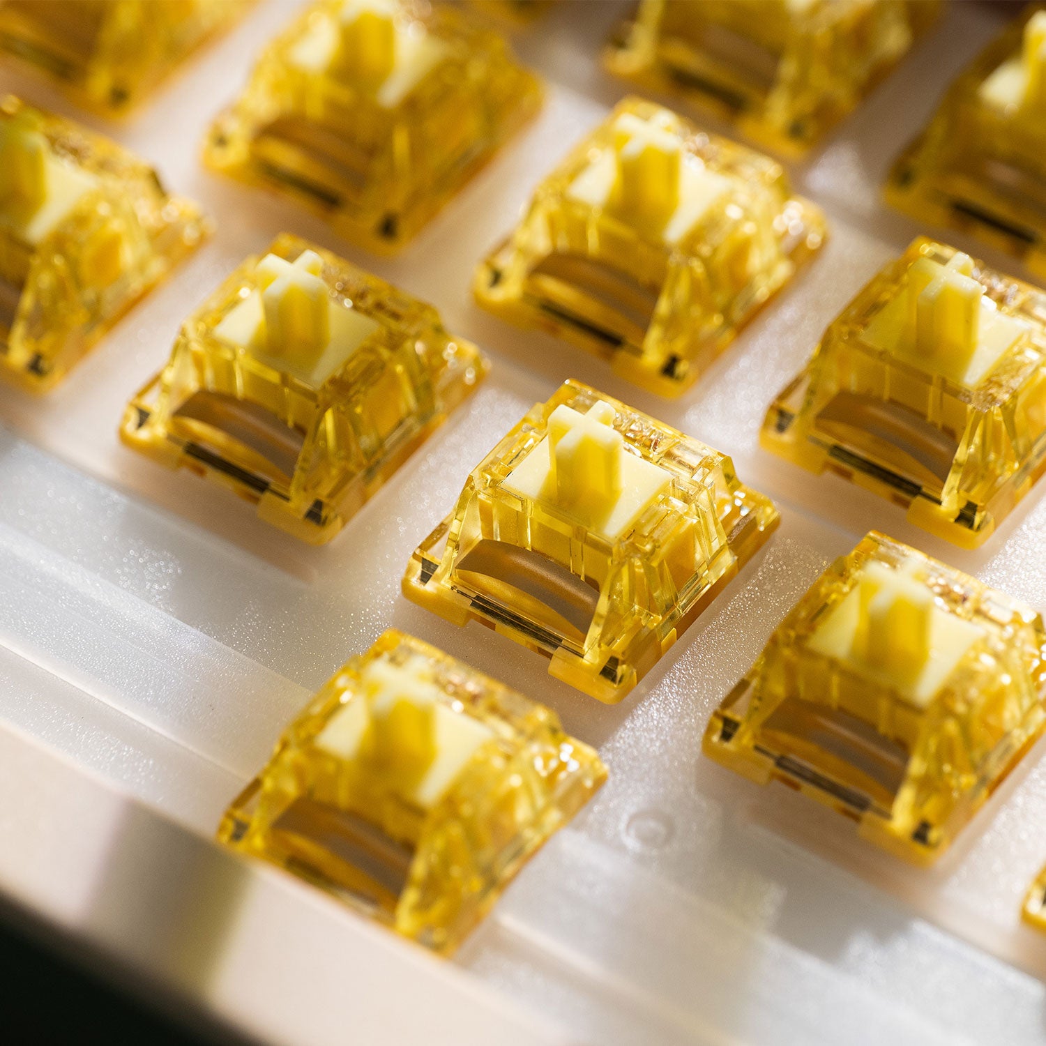 Akko V5 Creamy Yellow Pro Switch Details