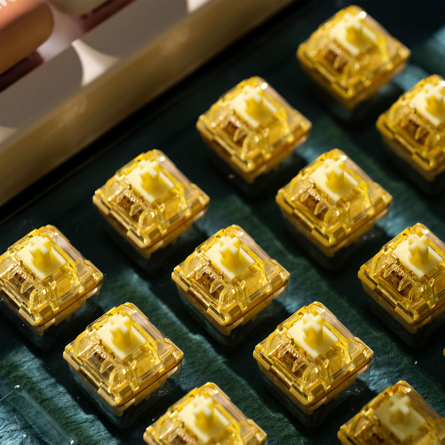 Akko V5 Creamy Yellow Pro Switches