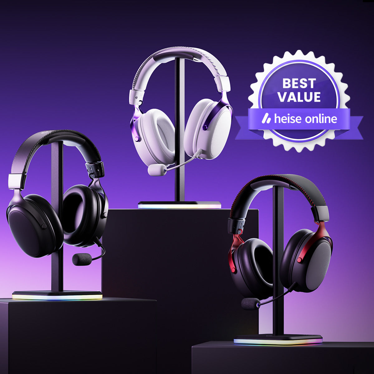 Akko Verge Gaming Headset Best Value