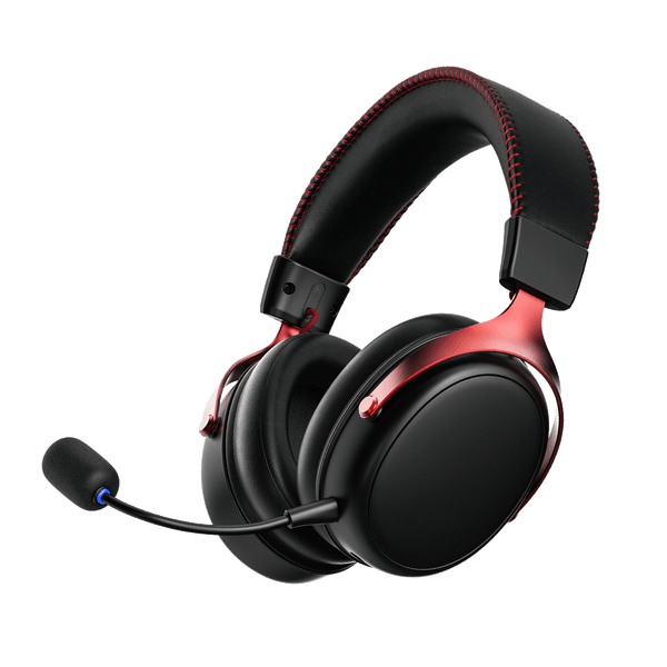 Akko Verge Gaming Headset Black Red