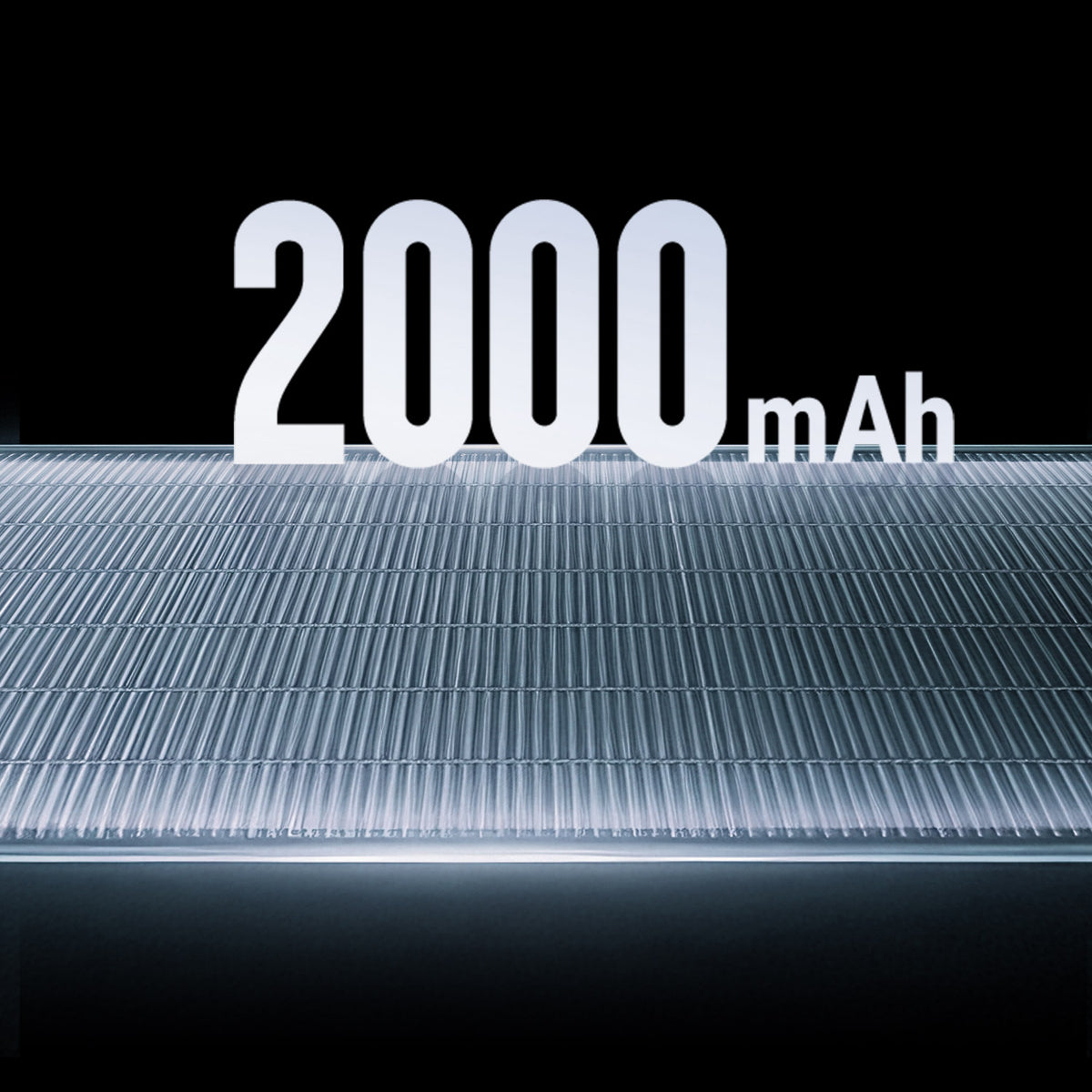 Akko Verge S9 Master 2000mAh high capacity textured battery