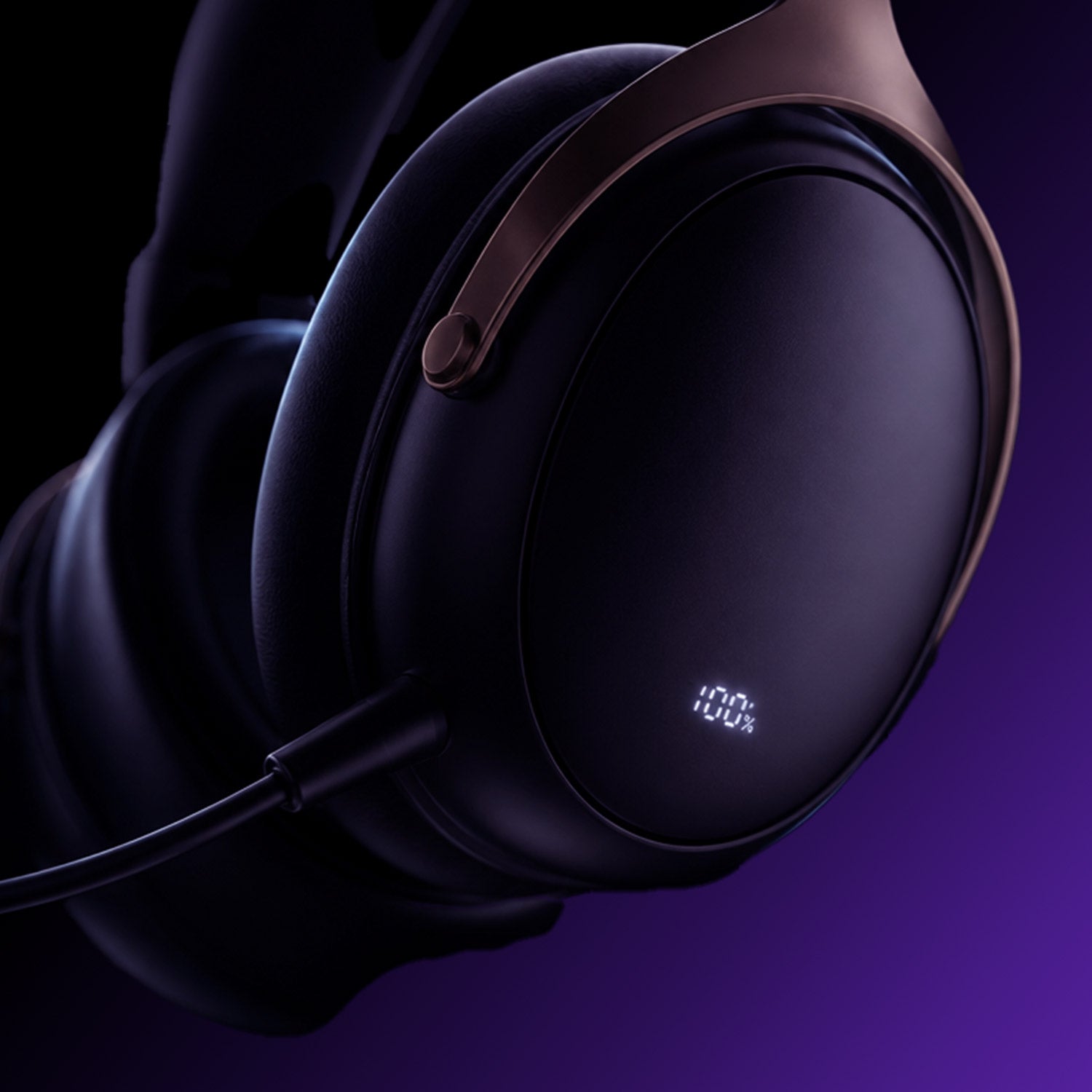 Akko Verge S9 Master Gaming Headset Display Details