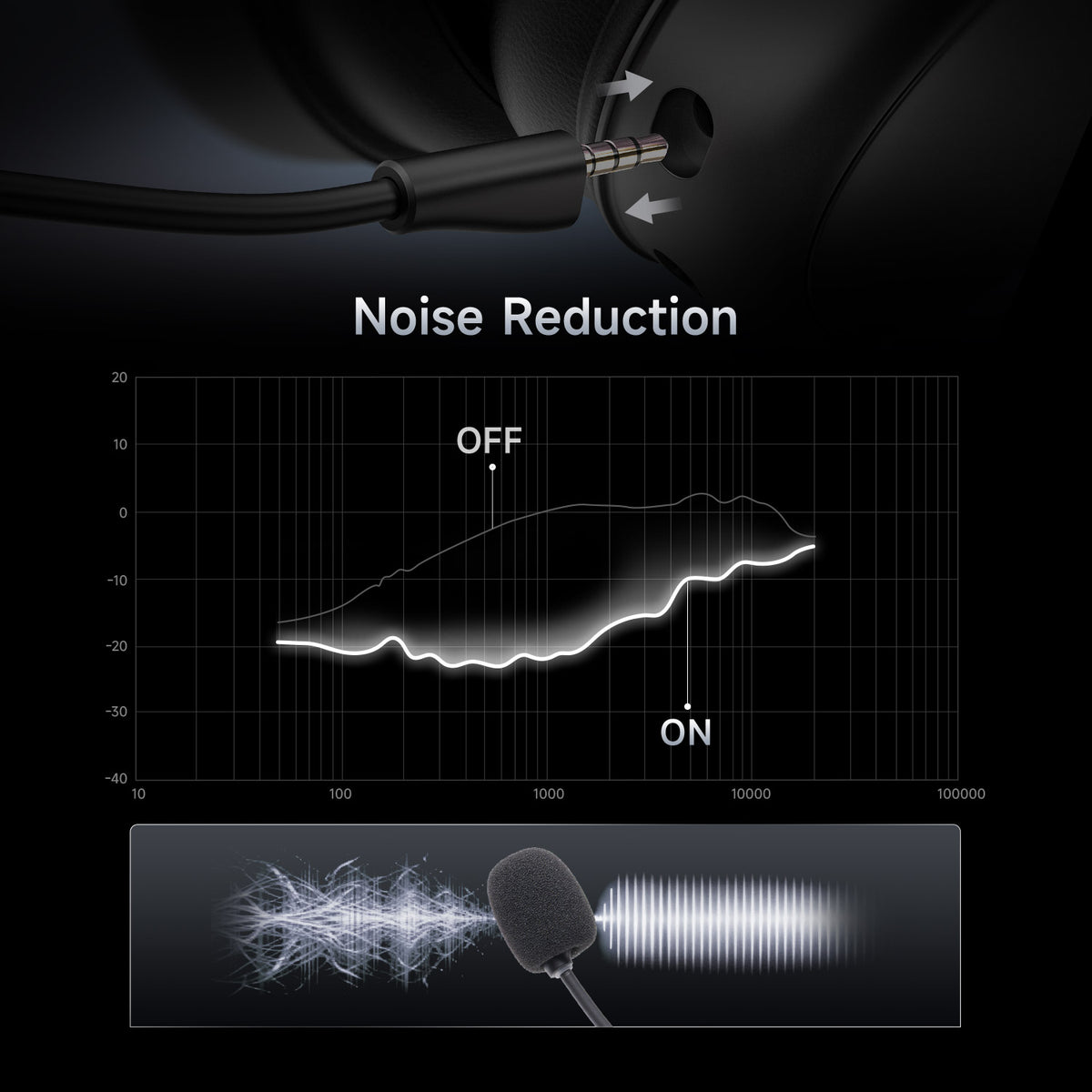 Akko Verge S9 Master Noise Reduction feature showcase