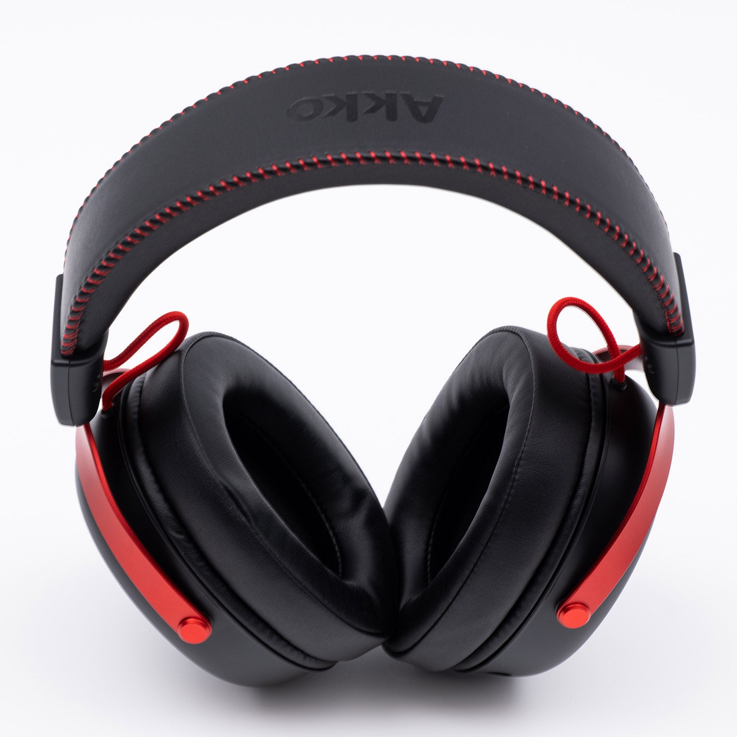 Akko Verge S9 Ultra Gaming Headset Black Red Details