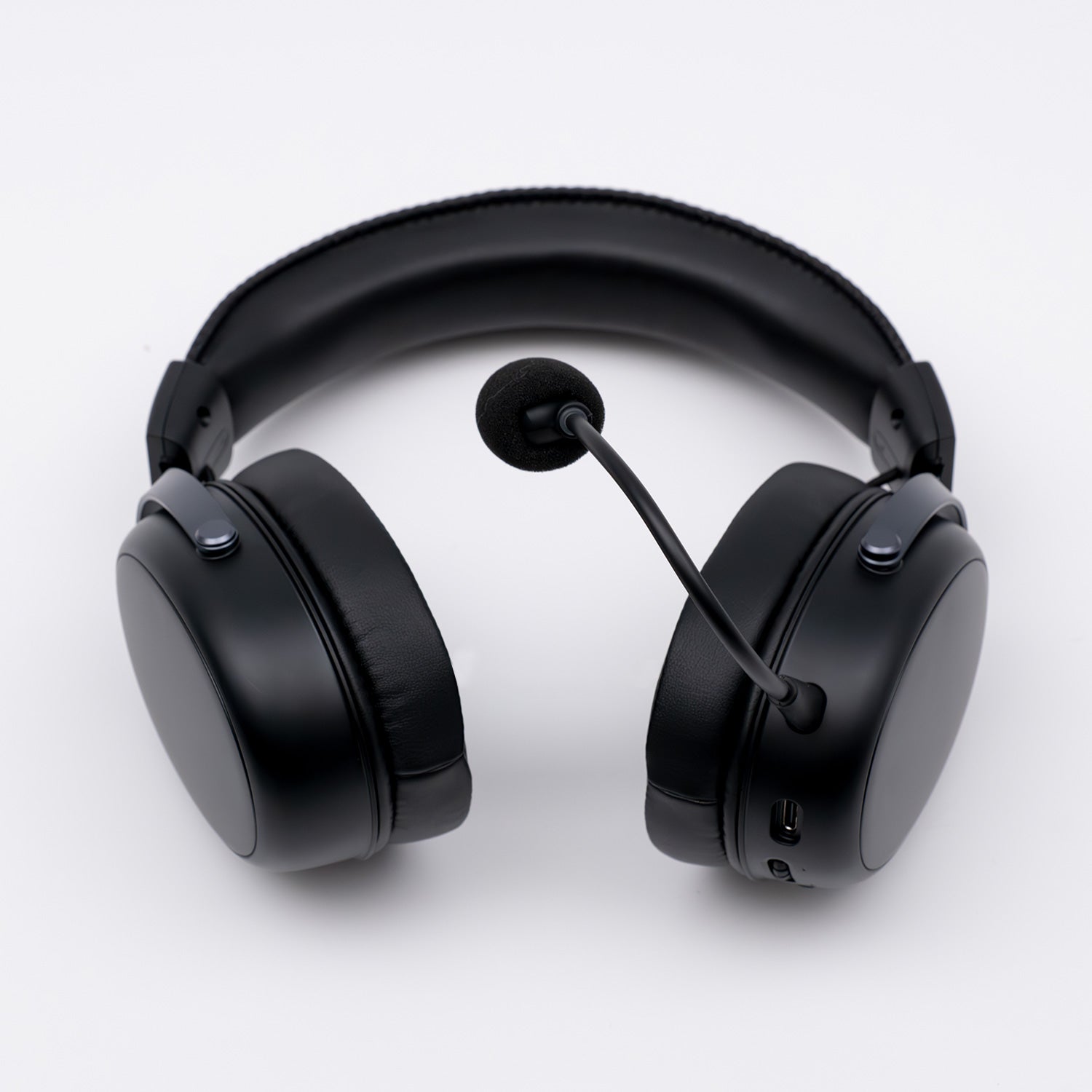 Akko Verge S9 Ultra Gaming Headset Black Front Details