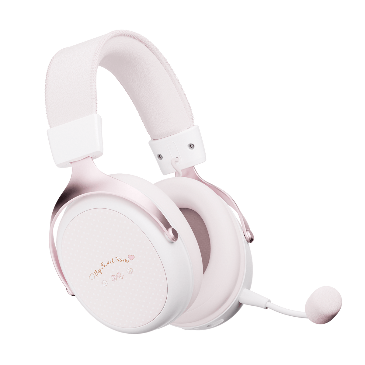 Verge S9 Ultra My Sweet Piano Gaming Headset