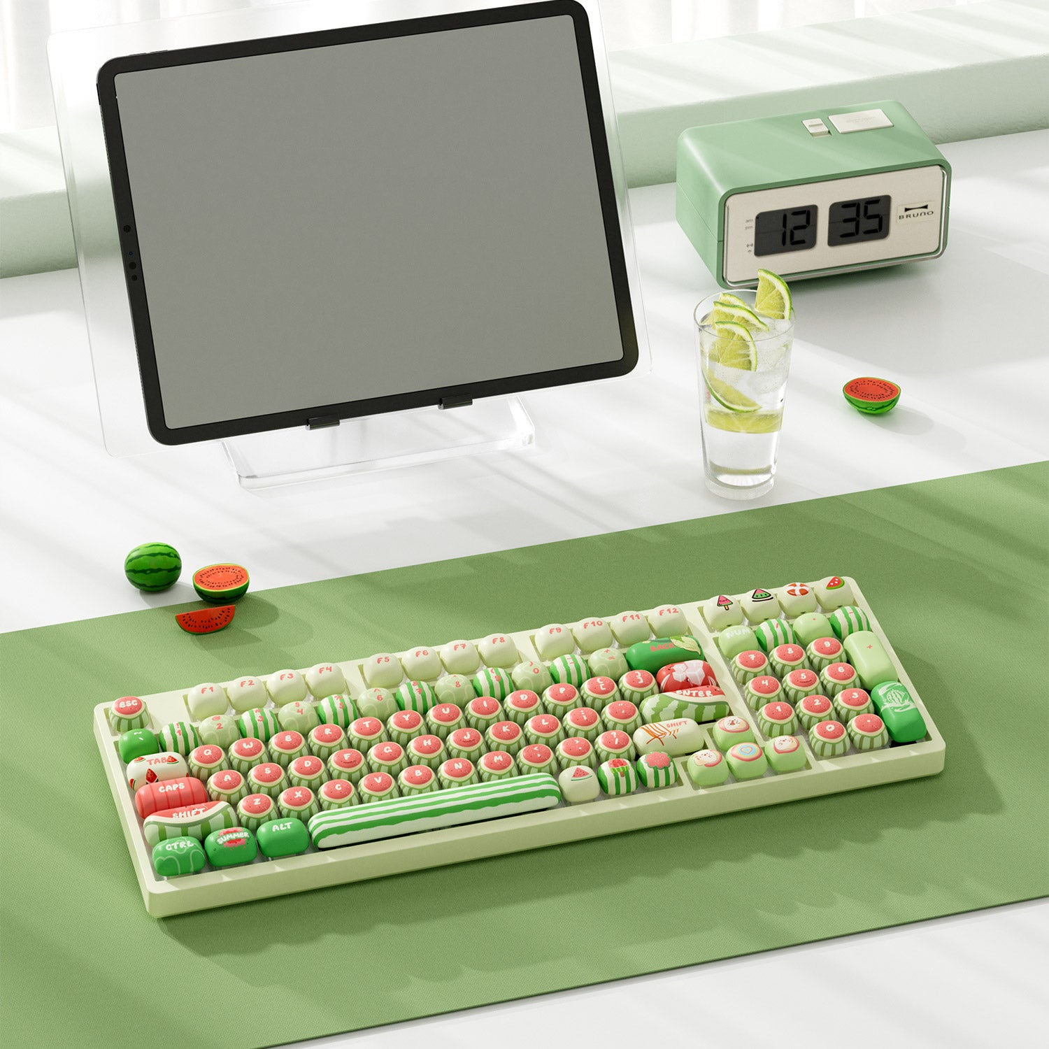 Watermelon Keycap Set (138-key)