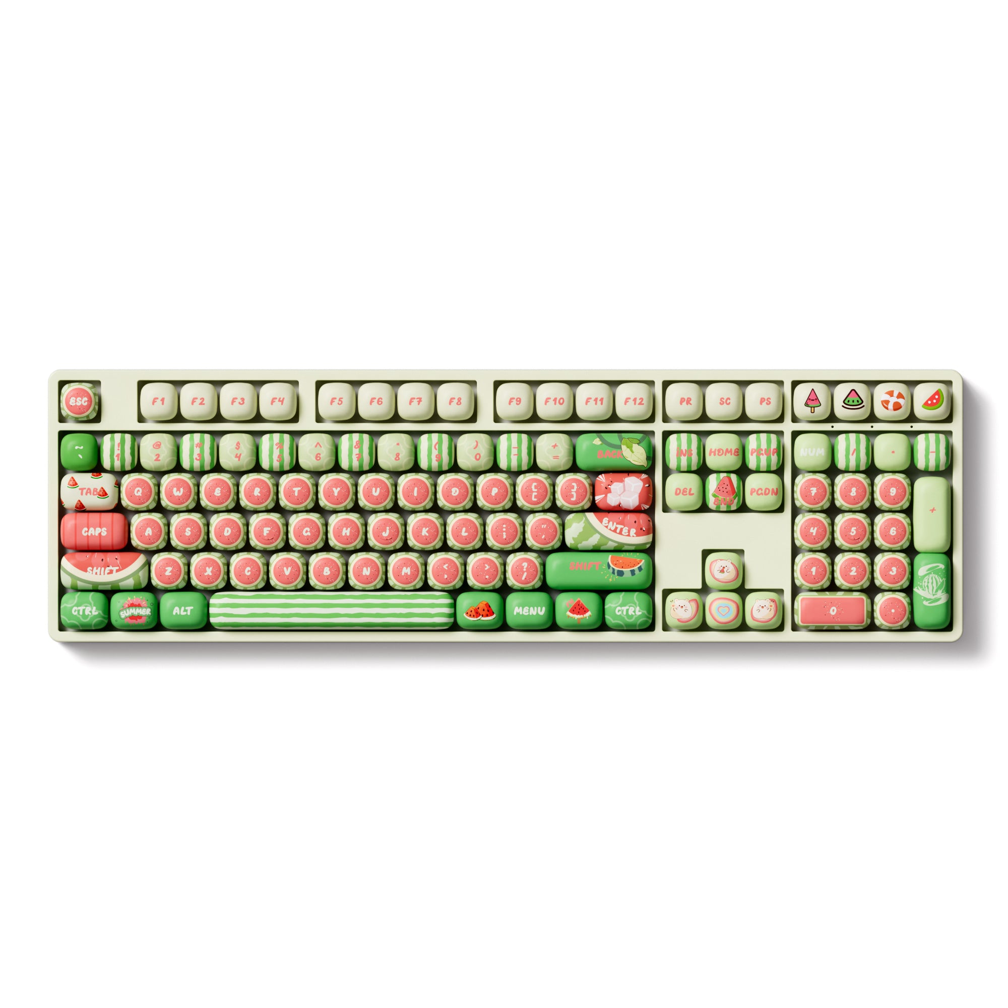 Watermelon Keycap Set (138-key)