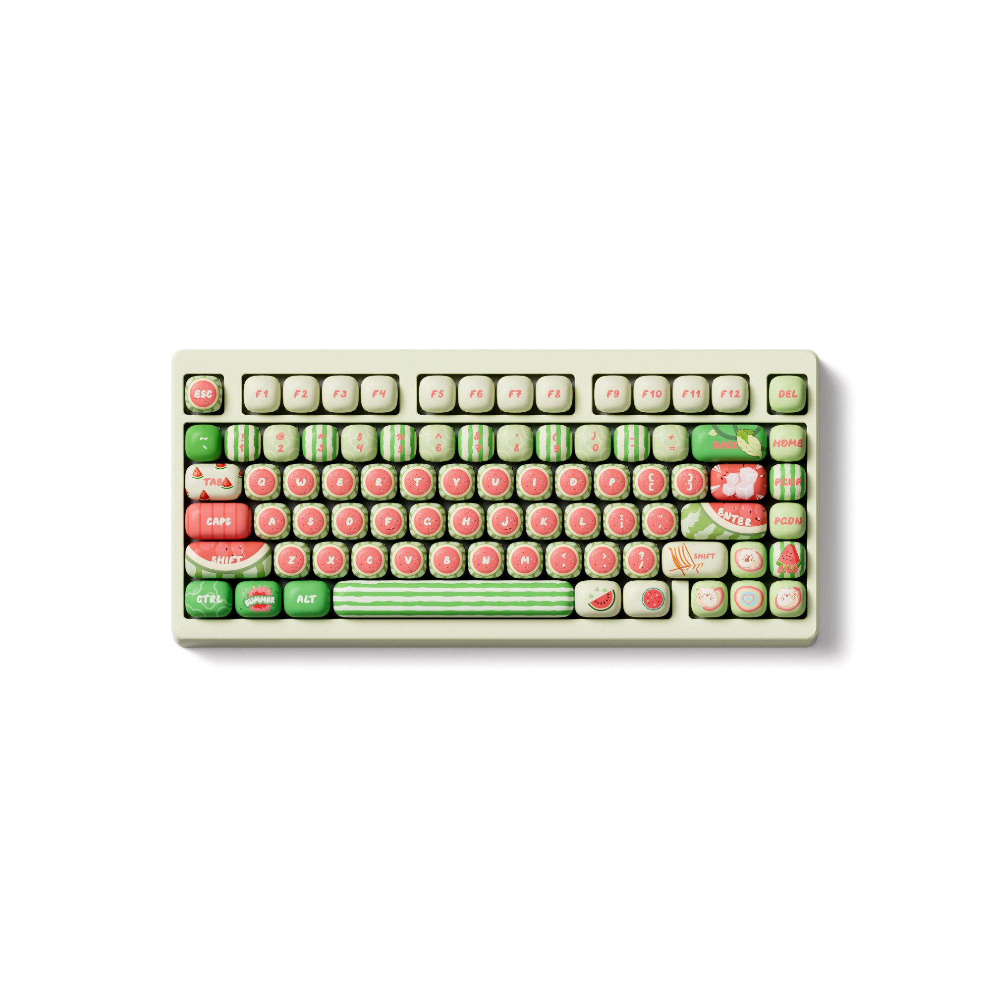 Watermelon Keycap Set (138-key)