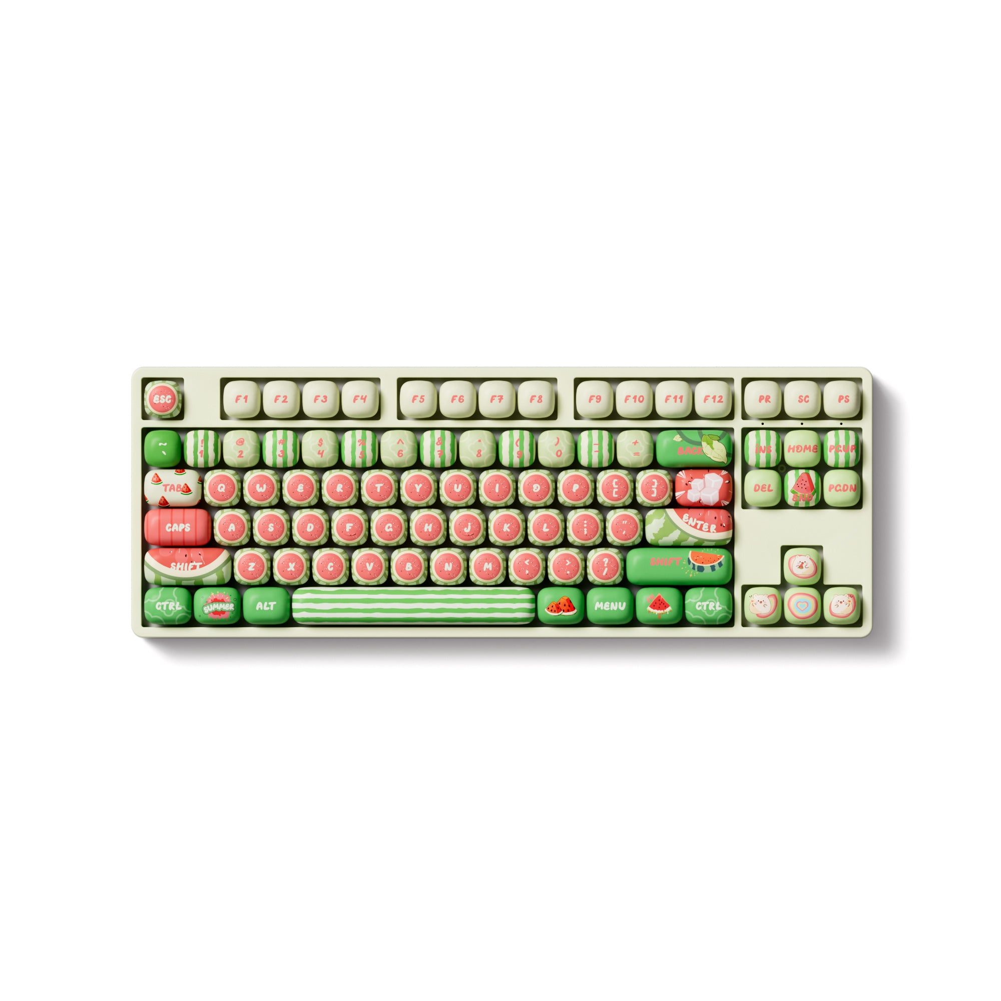 Watermelon Keycap Set (138-key)