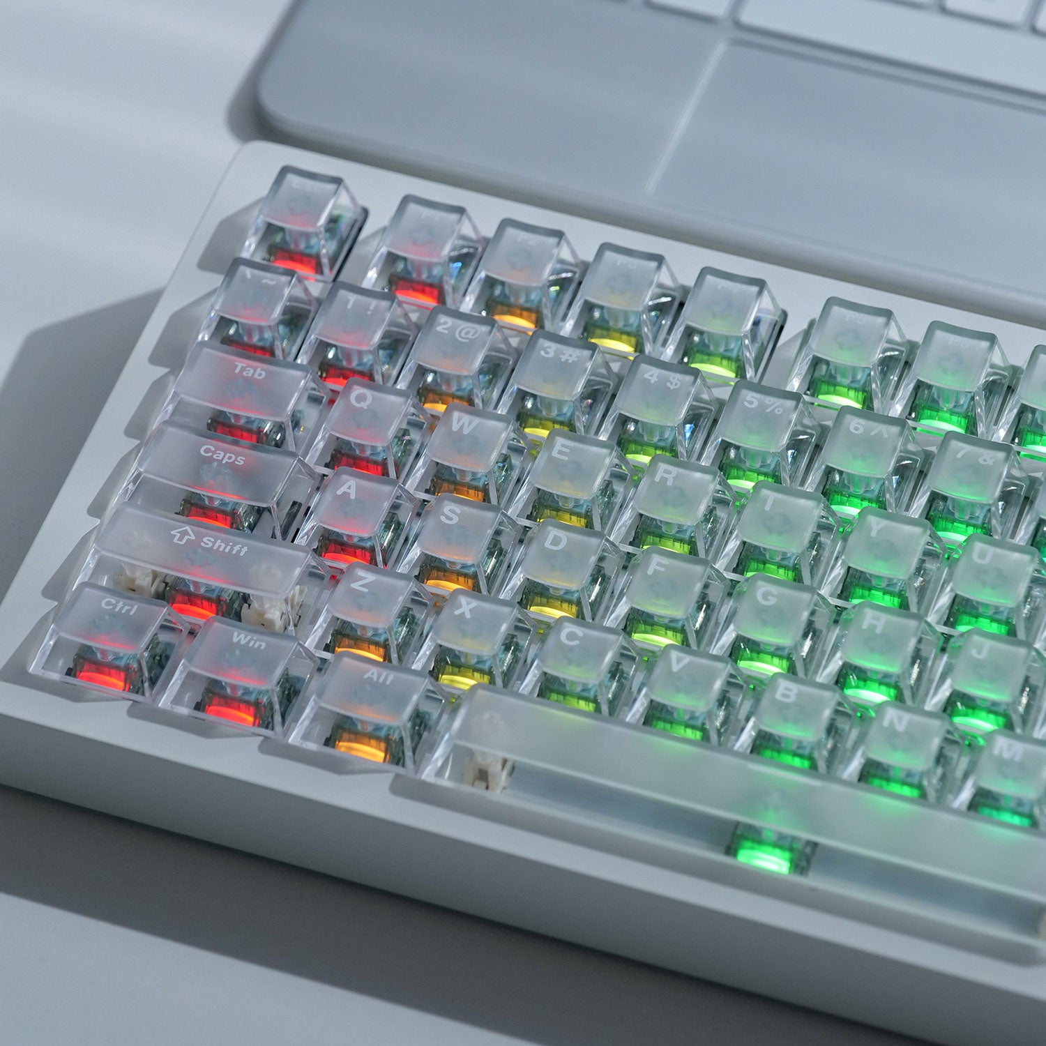 Akko PC Transparent Keycap Set (82-Key) | Akko EU