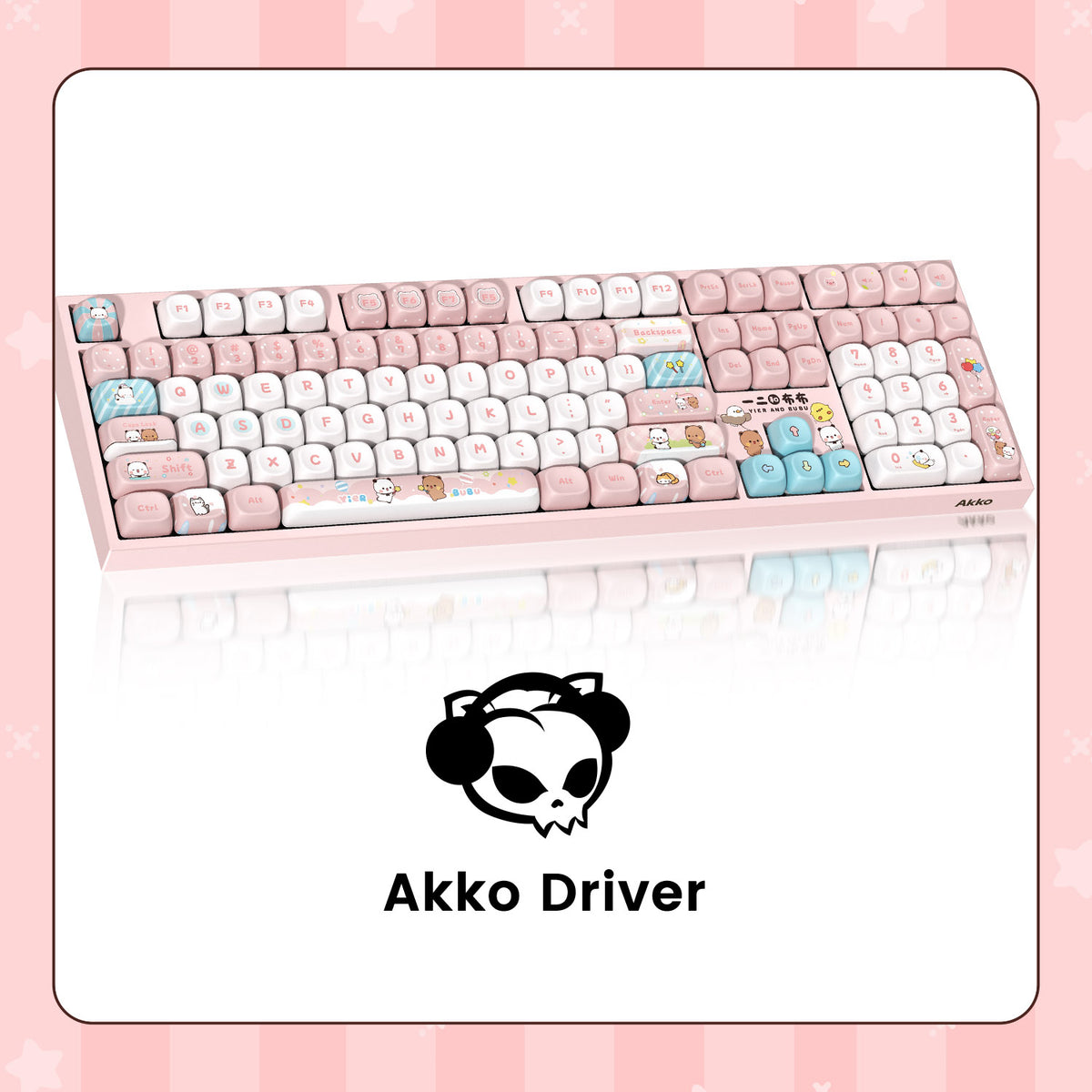 Akko Dudu and Bubu 5108 V5 Mechanical Keyboard Driver