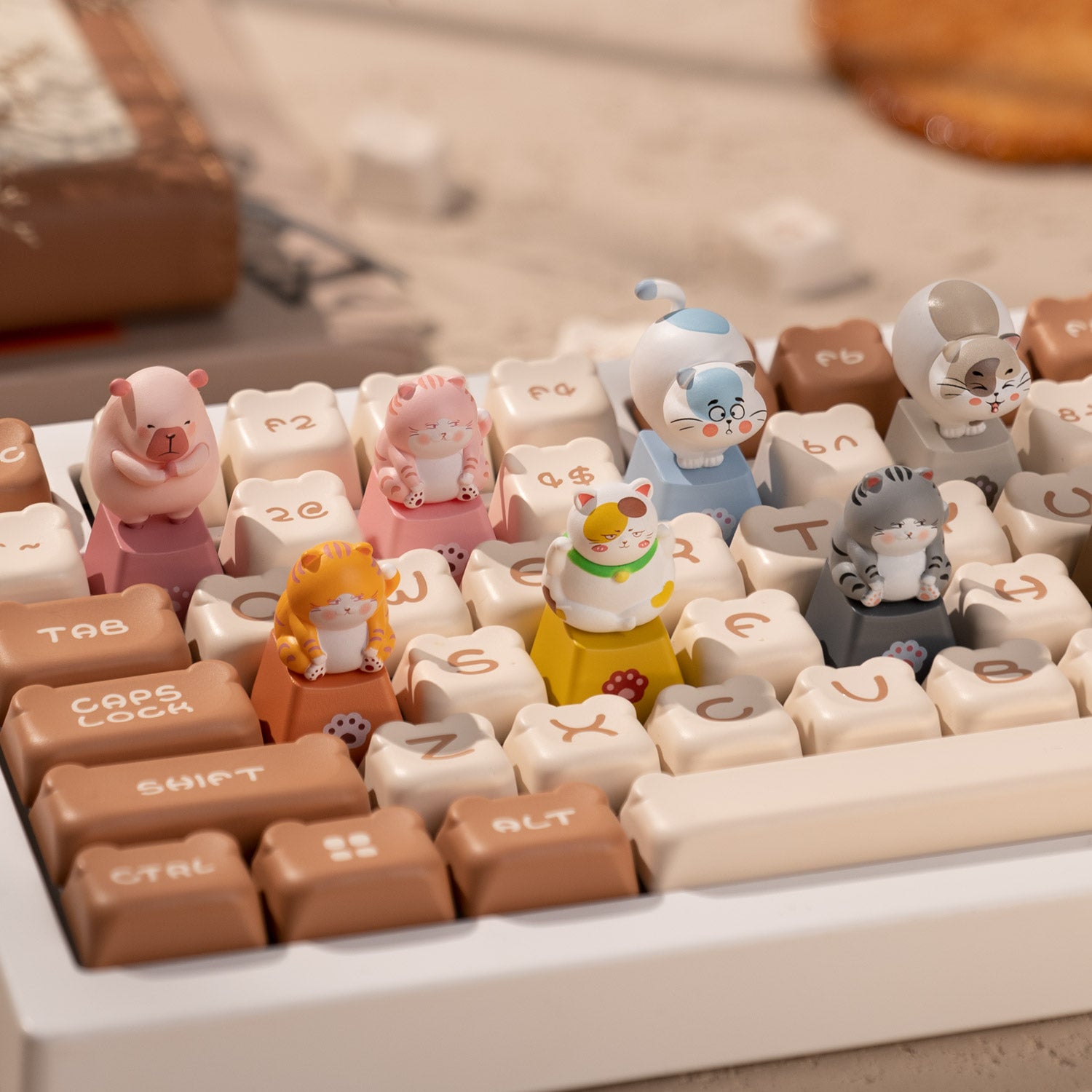 Zoom Artisan Keycap Set (9 Animals)