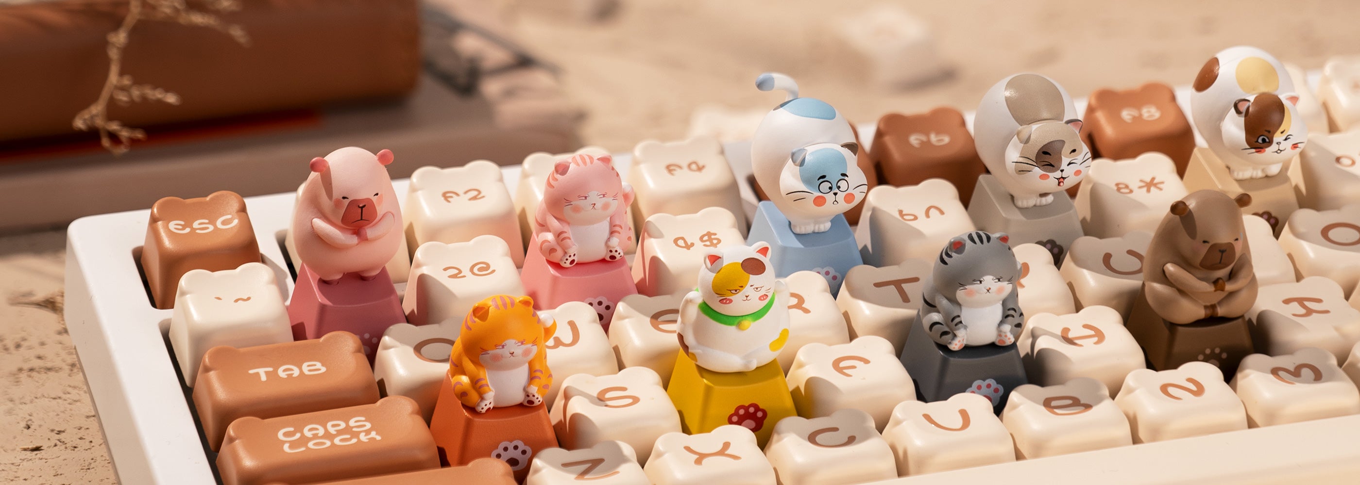 Akko Zoo Artisan Keycap Set | AKKO EU