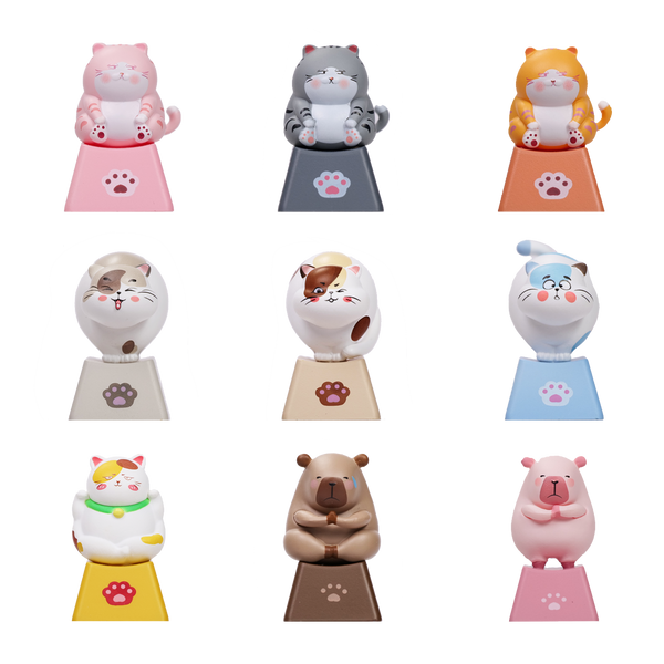 Zoo Artisan Keycap Set