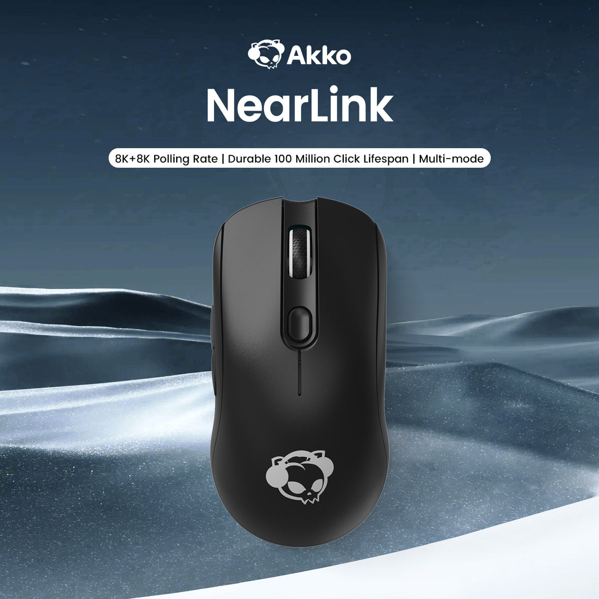 AG One NearLink Ergonomic Wireless Mouse