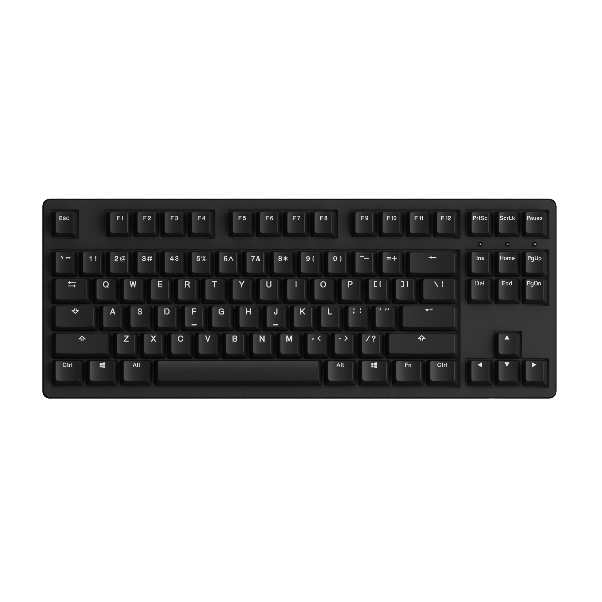 Akko Black 3087v2 Mechanical Keyboard | AKKO EU